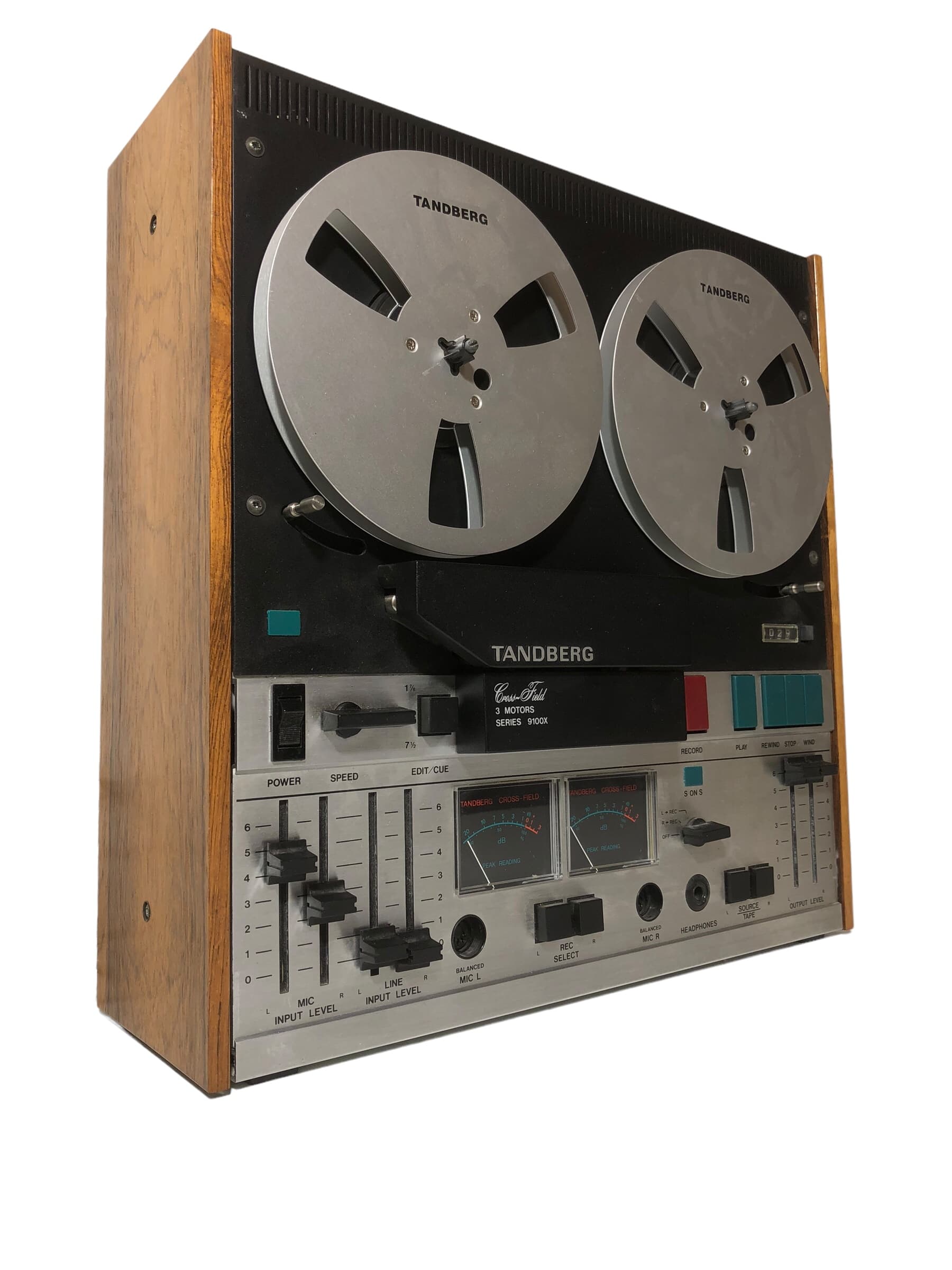 Tandberg 9100X m/Fjernkontroll bilde 5