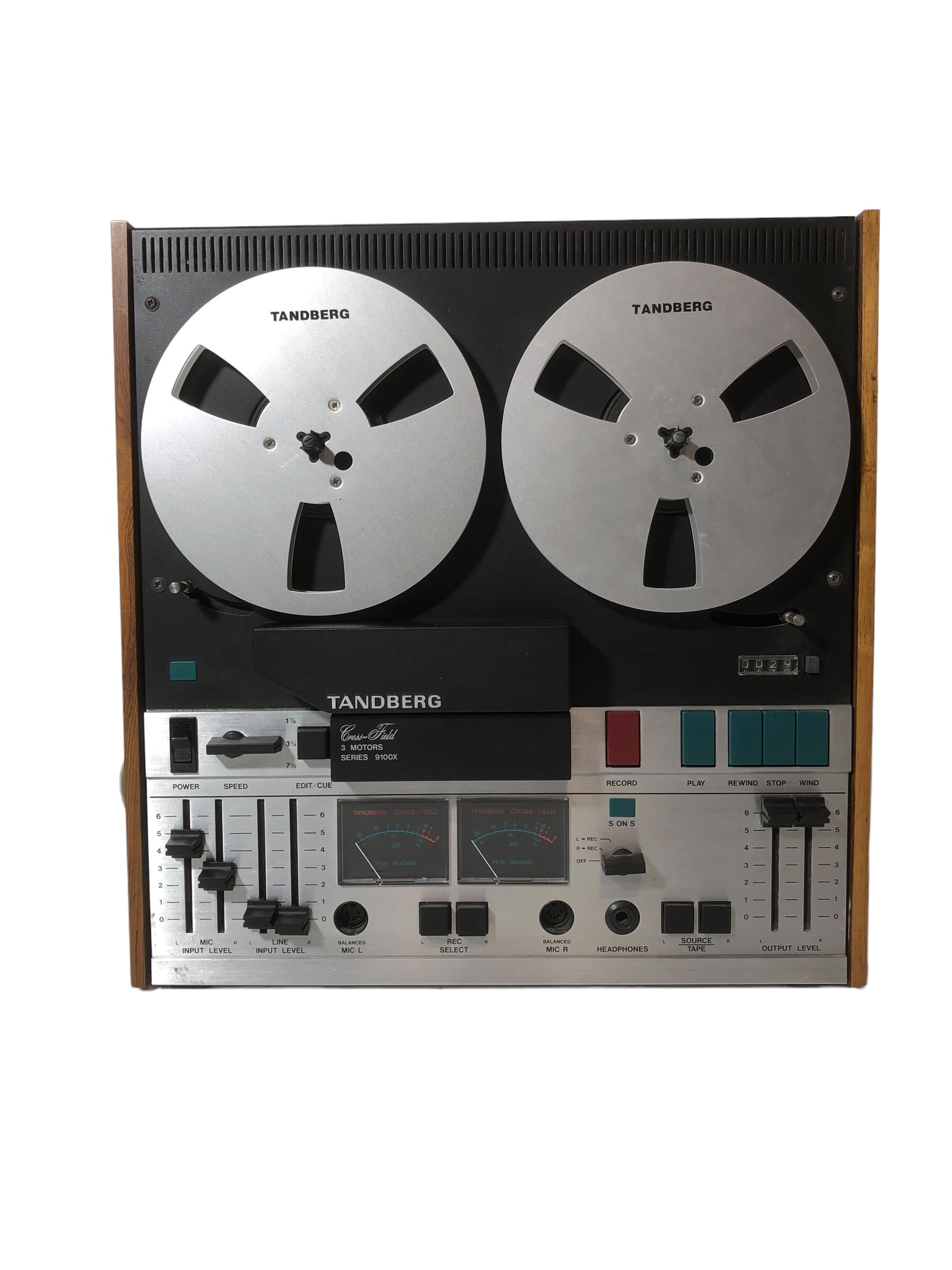 Tandberg 9100X m/Fjernkontroll bilde 4