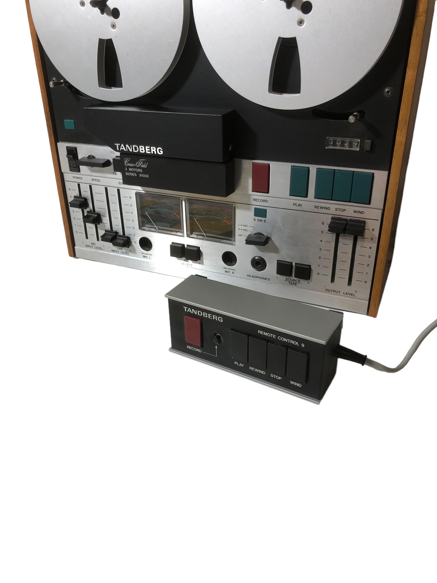 Tandberg 9100X m/Fjernkontroll bilde 3