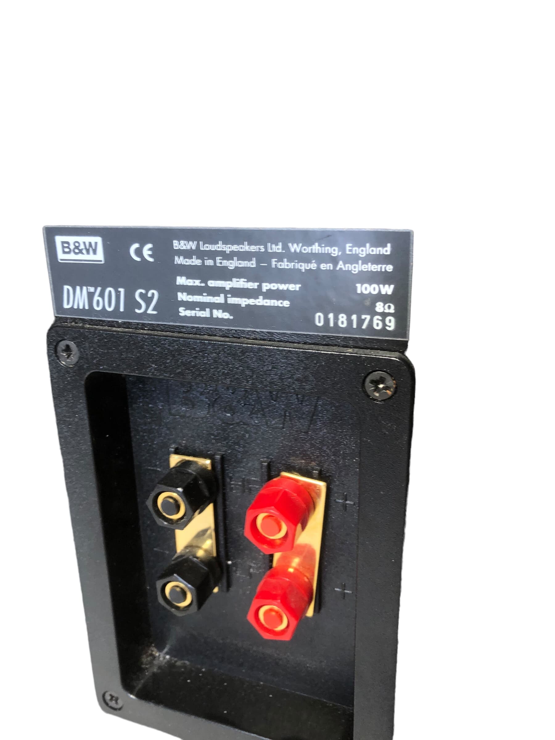 B&W DM601 S2 bilde 8