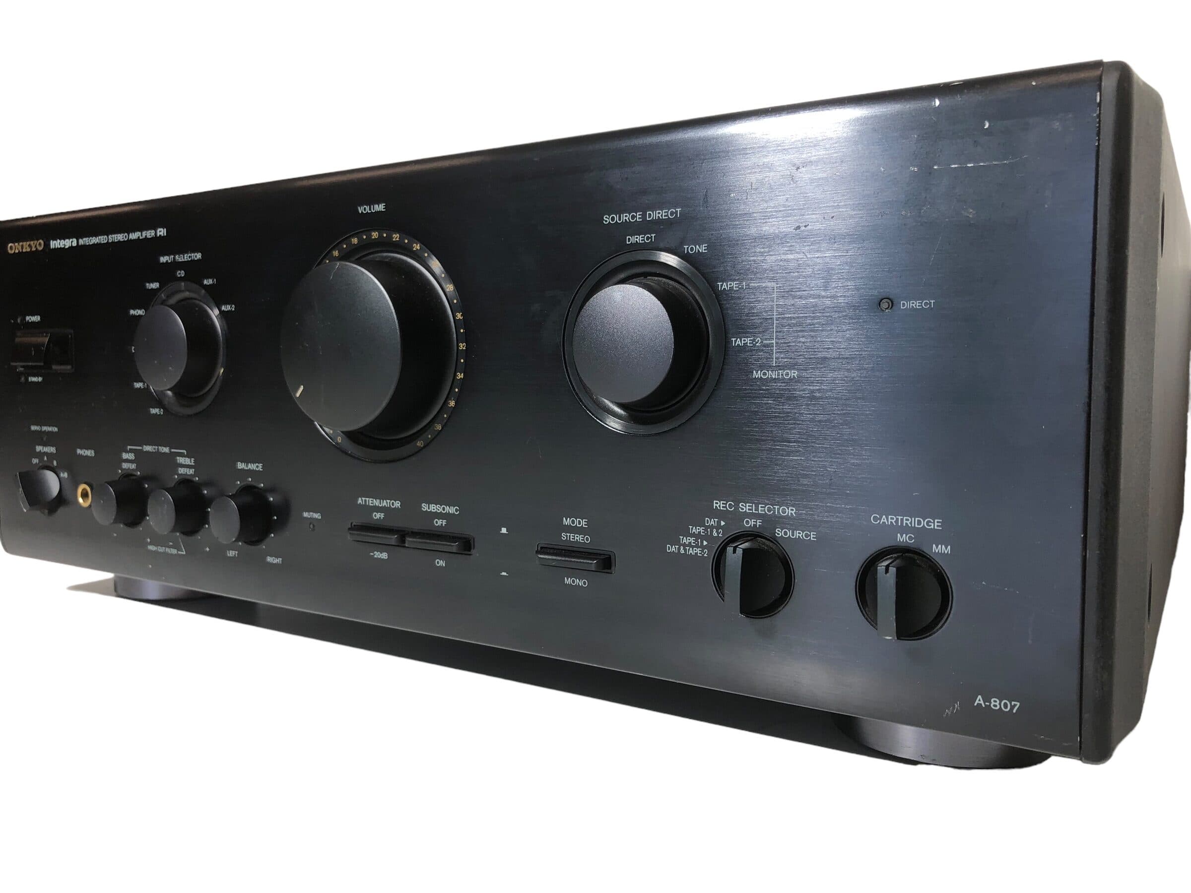 Onkyo A-807 bilde 4