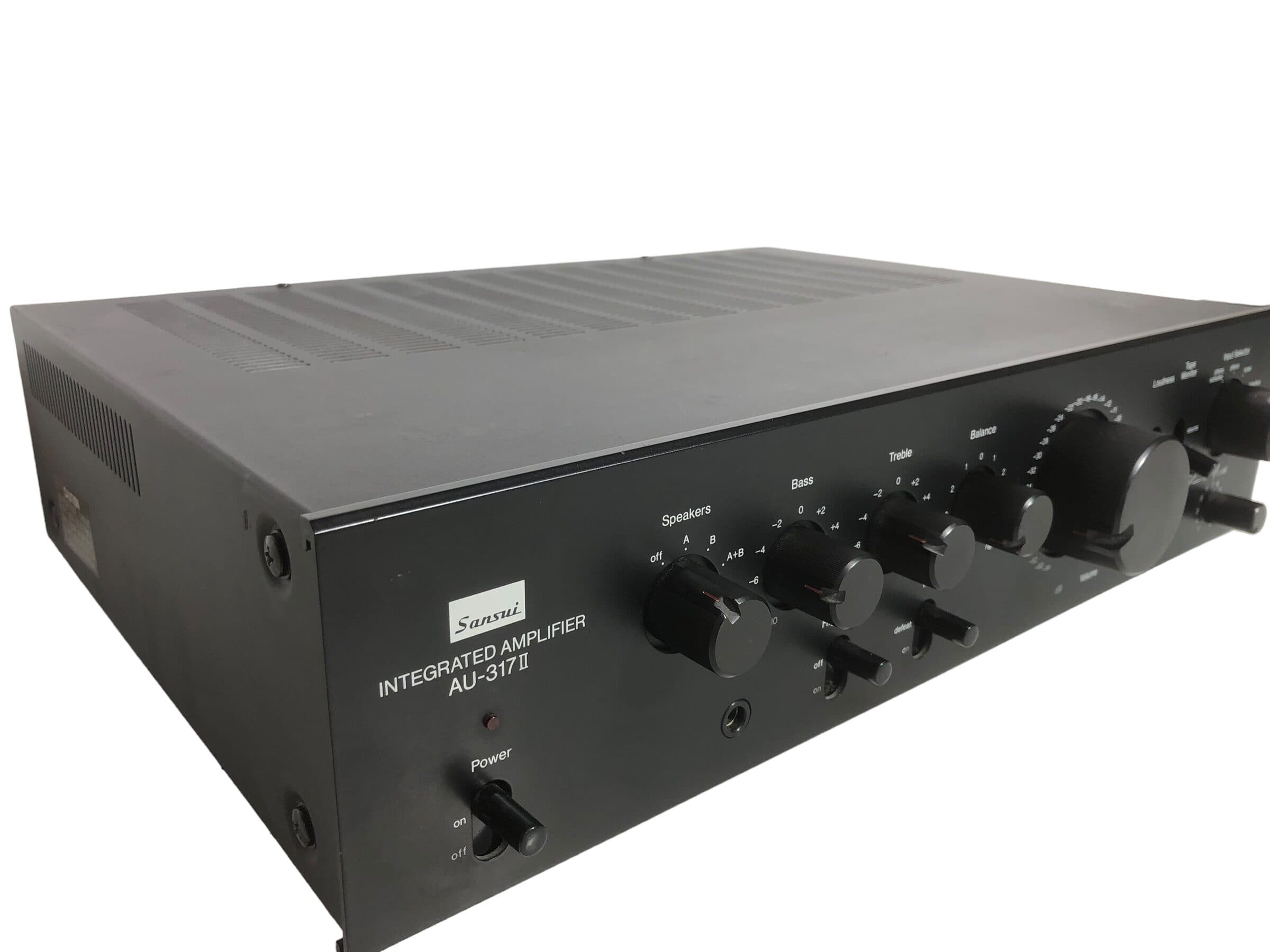 Sansui AU-317II + TU-217 bilde 7