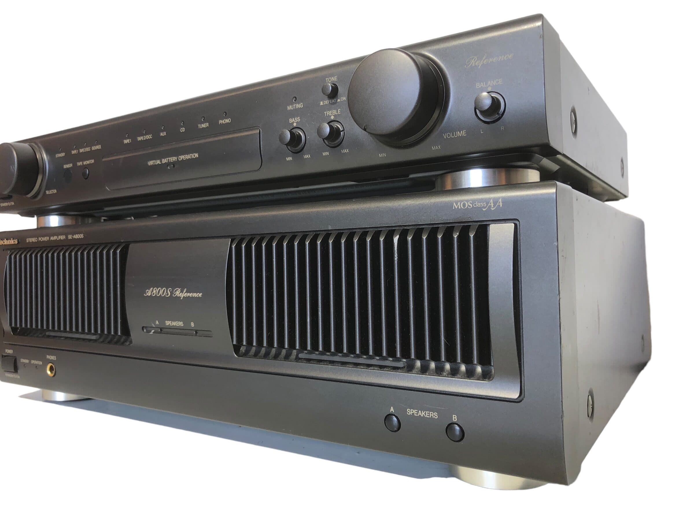 Technics SE-A800S + SU-C800U Reference bilde 4