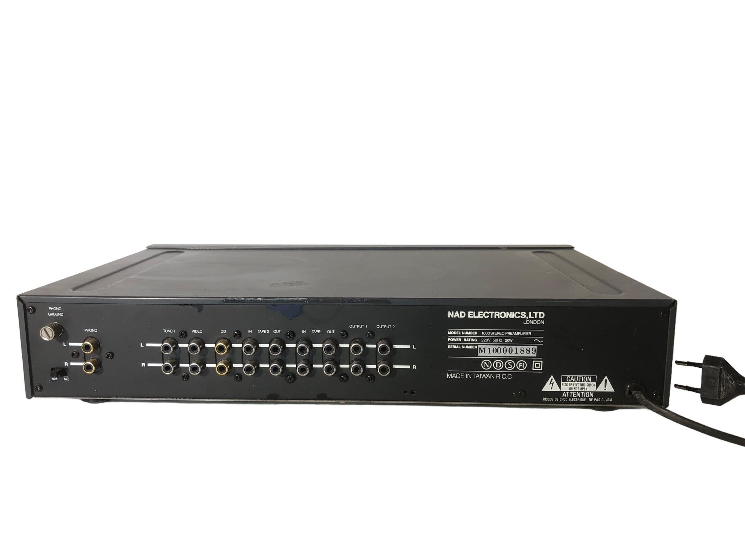 NAD Monitor series 1000 bilde 7