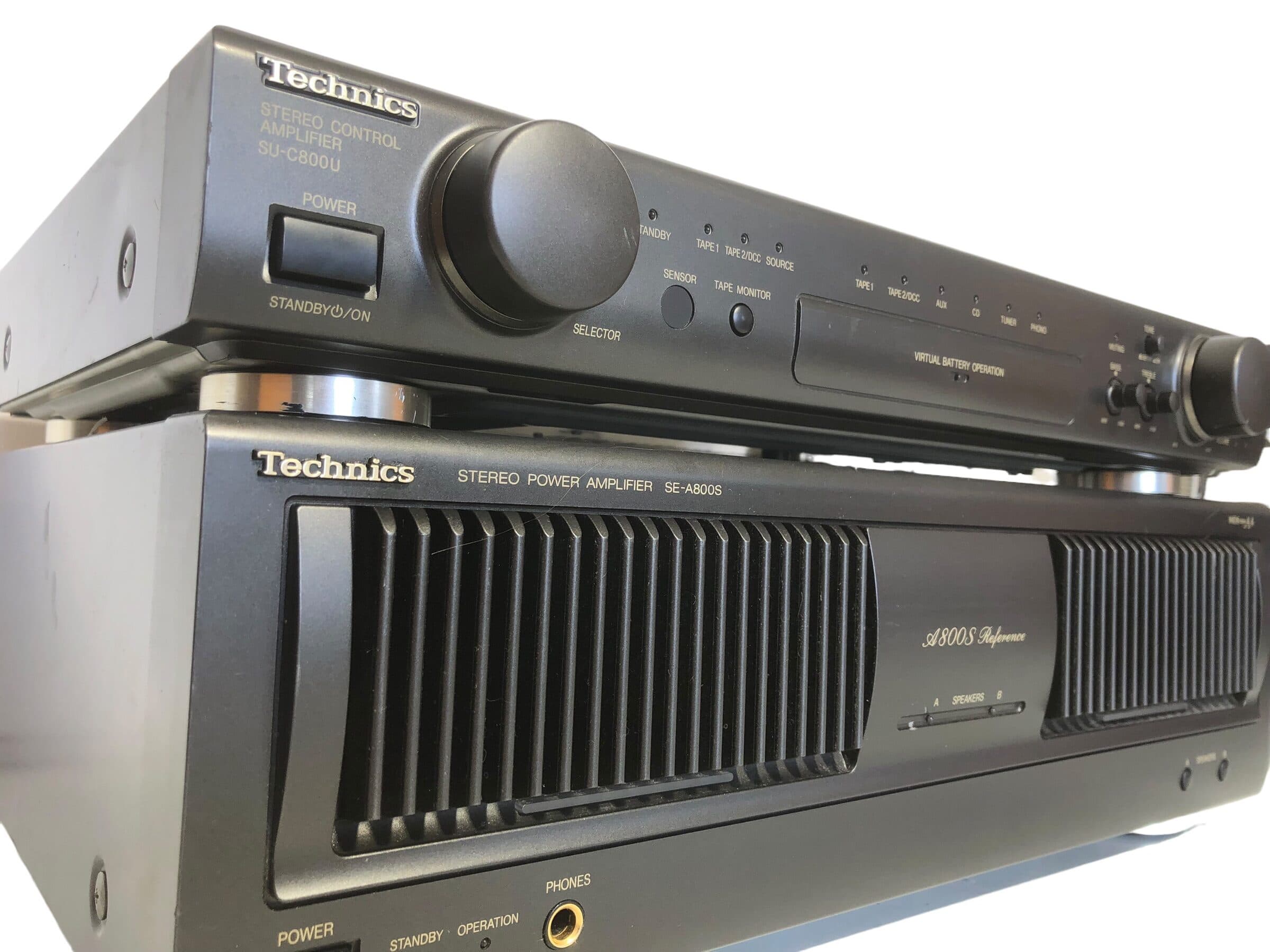 Technics SE-A800S + SU-C800U Reference