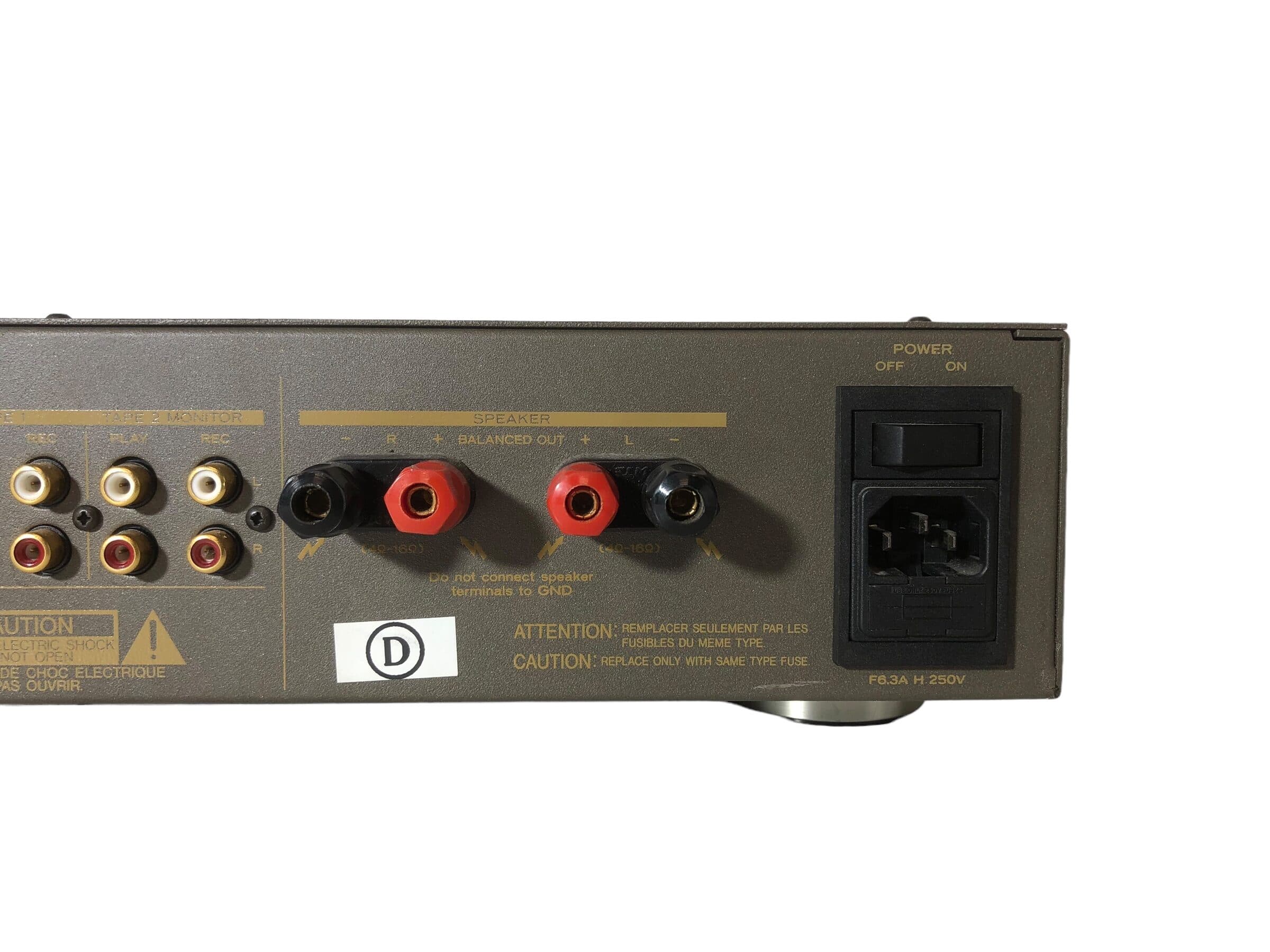 Teac A-BX7R bilde 10