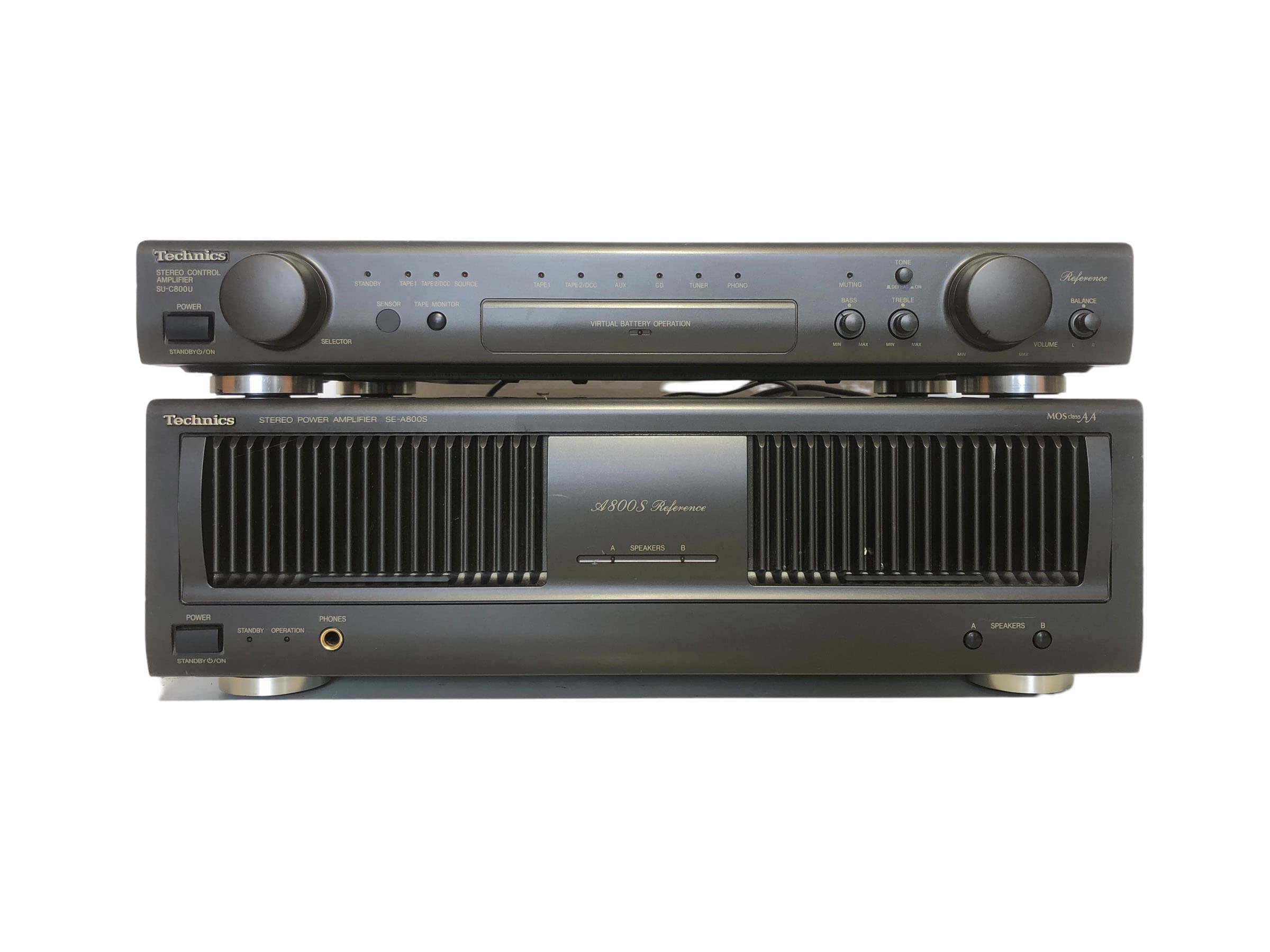 Technics SE-A800S + SU-C800U Reference bilde 2