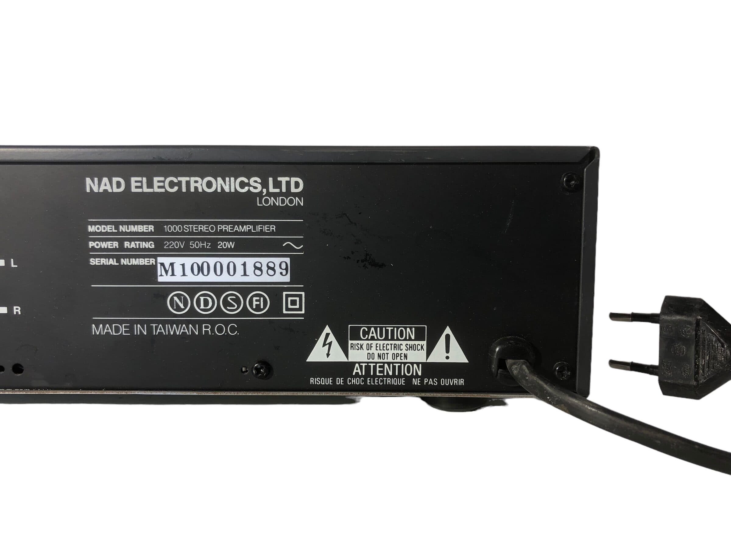 NAD Monitor series 1000 bilde 10