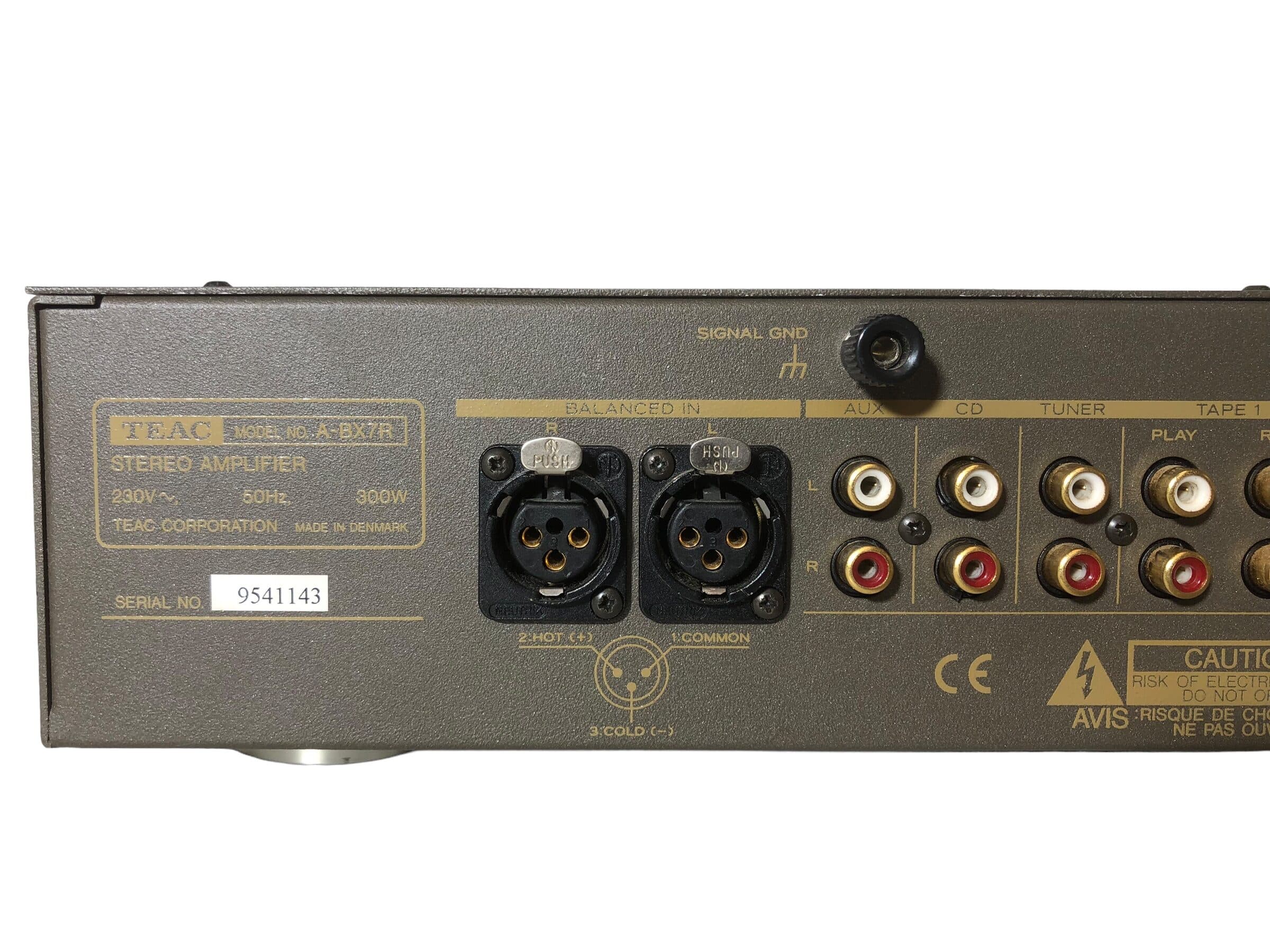 Teac A-BX7R bilde 8