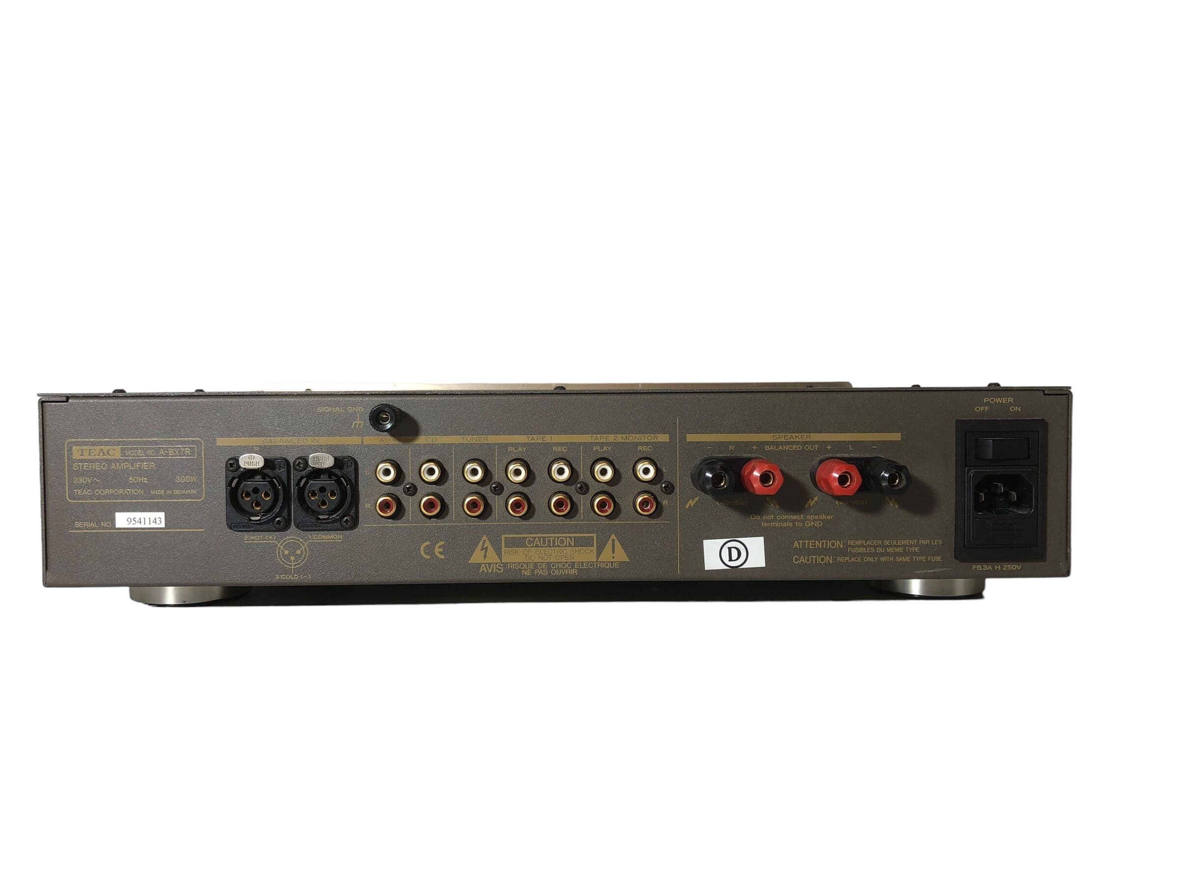 Teac A-BX7R bilde 7