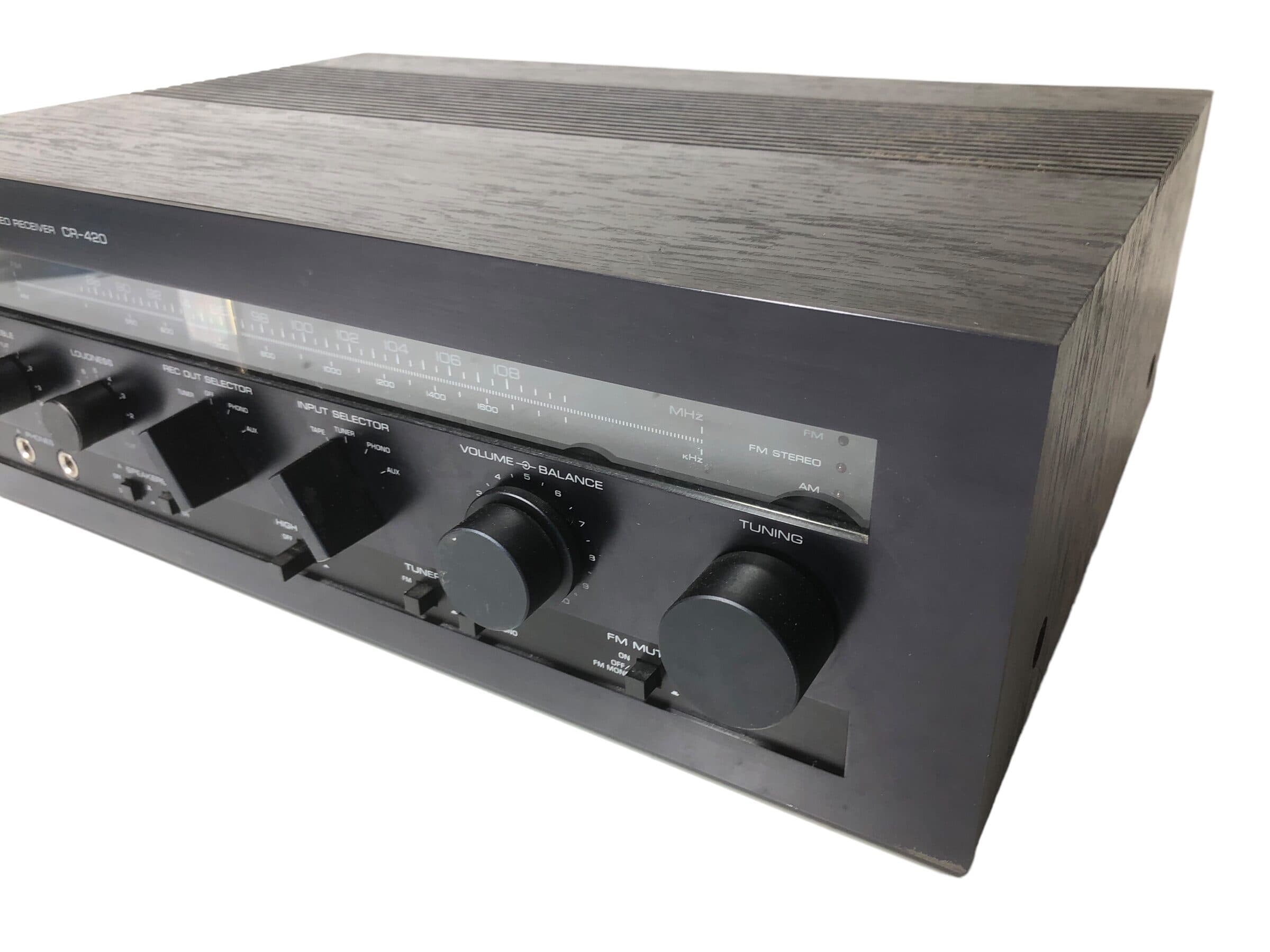 Yamaha CR-420 bilde 3