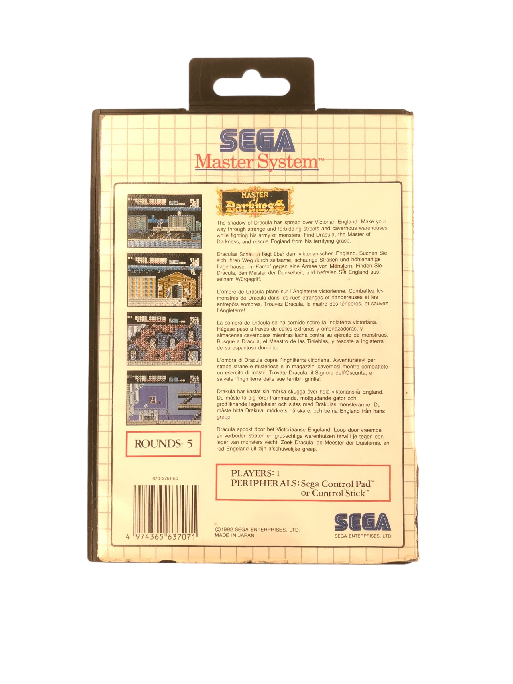 Master of darkness bilde 3