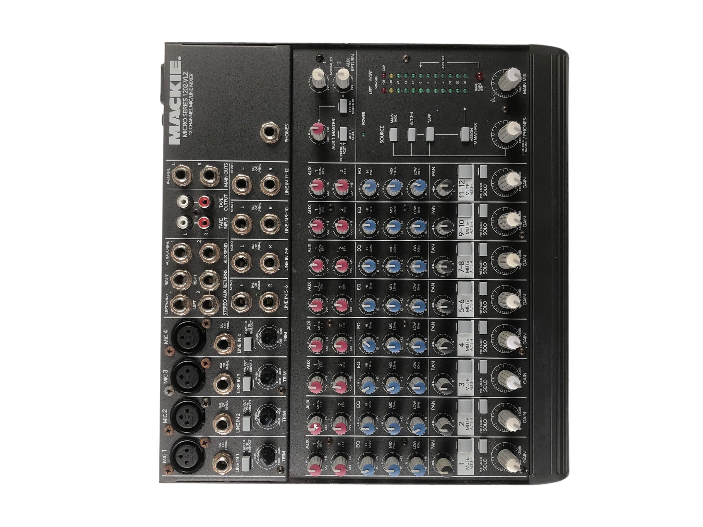 Mackie 1202-VLZ bilde 8