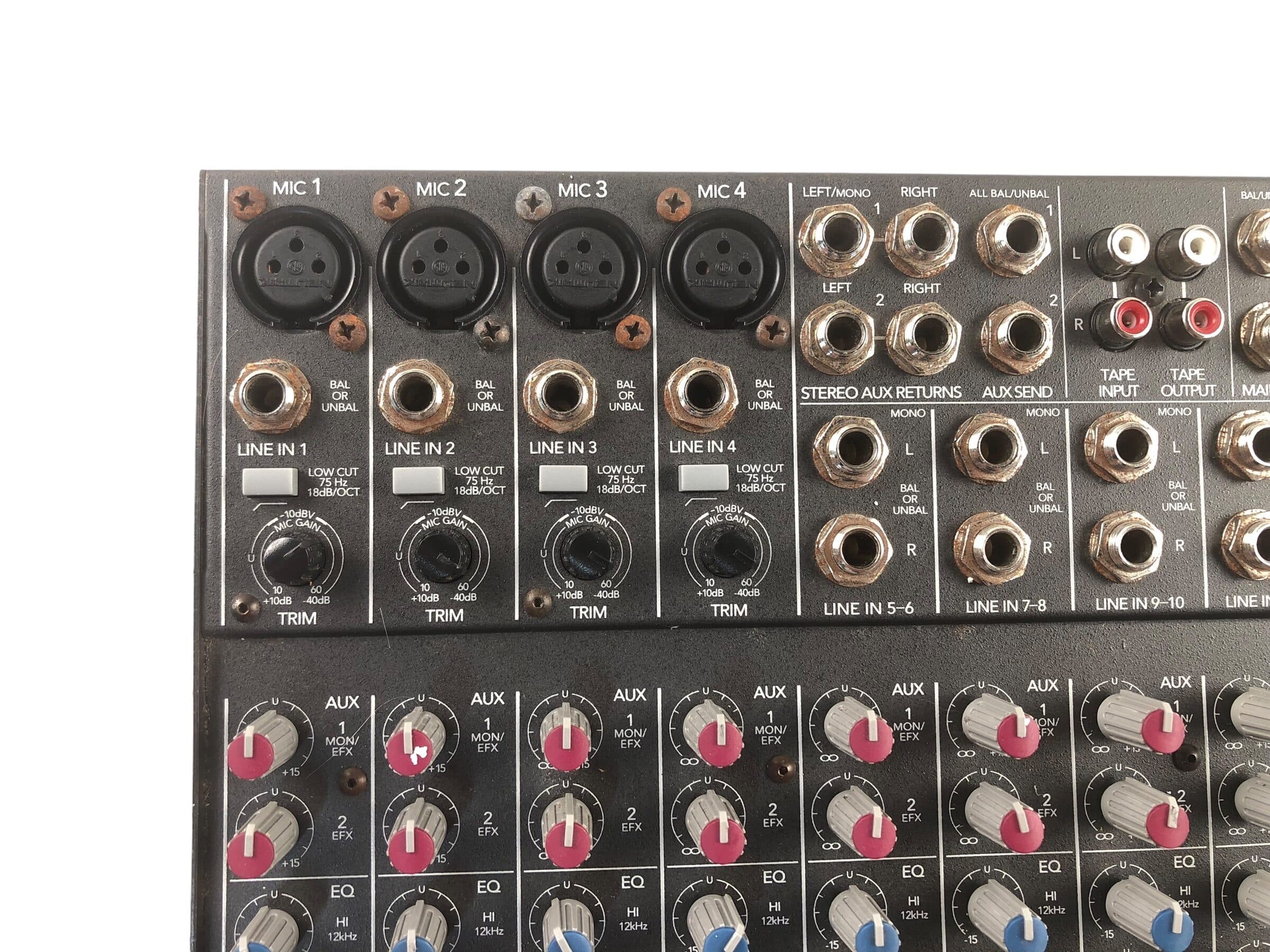 Mackie 1202-VLZ bilde 4