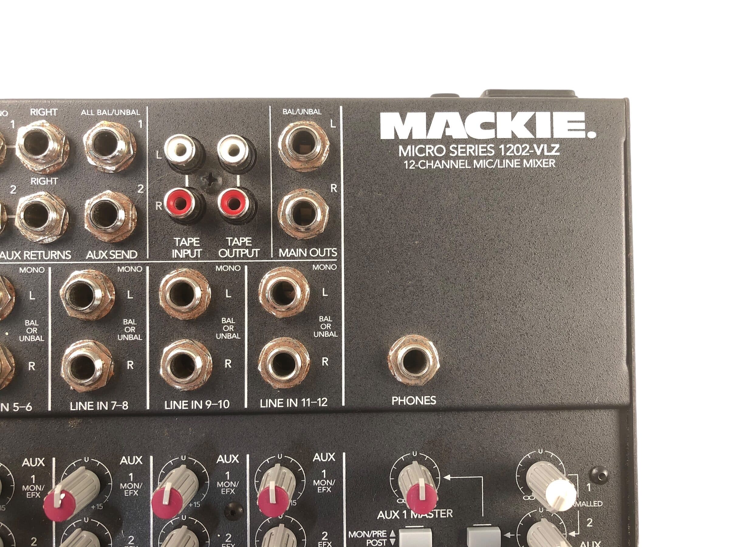 Mackie 1202-VLZ bilde 2