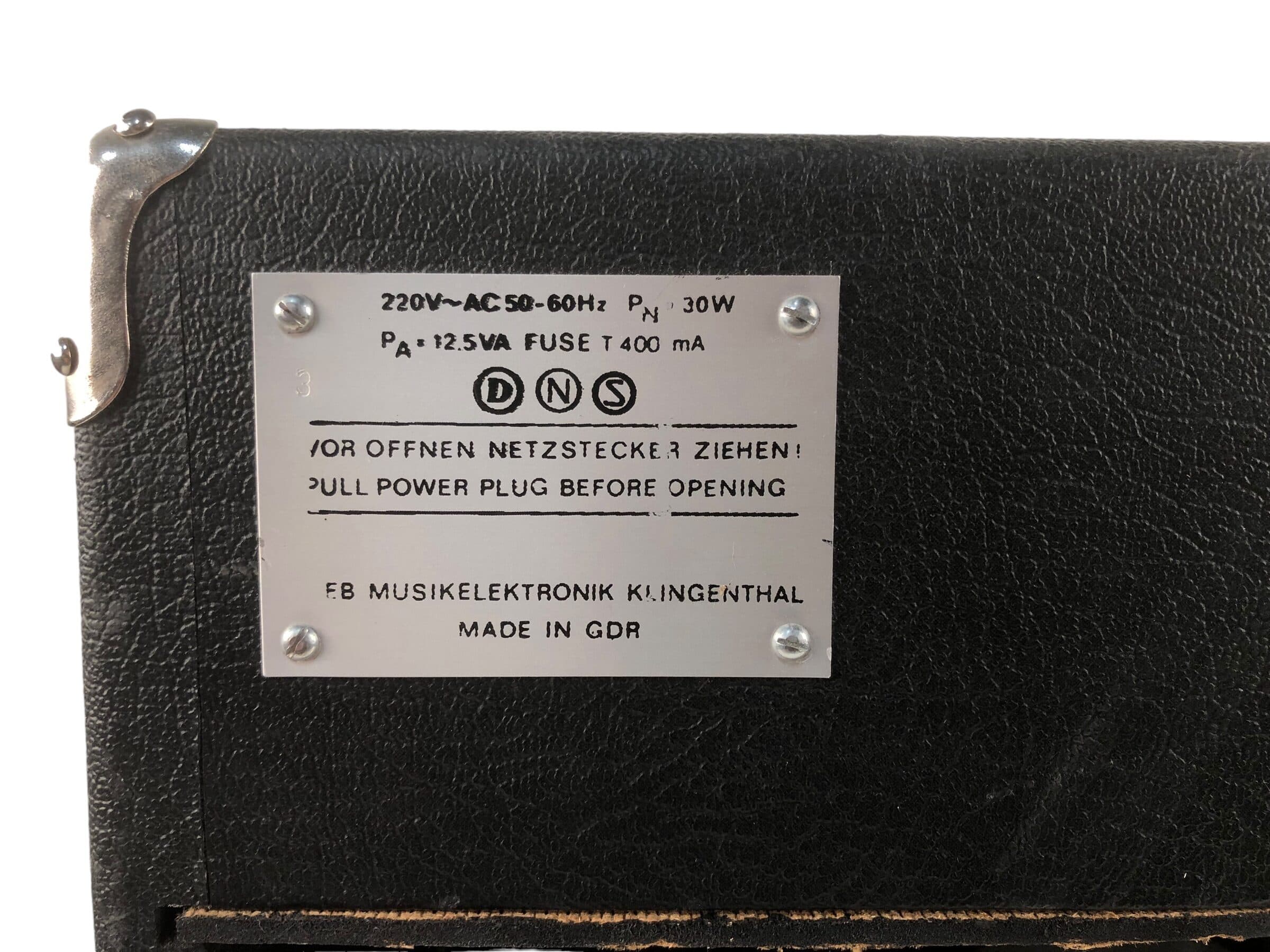 "Made in DDR" Kommunist-amp bilde 8