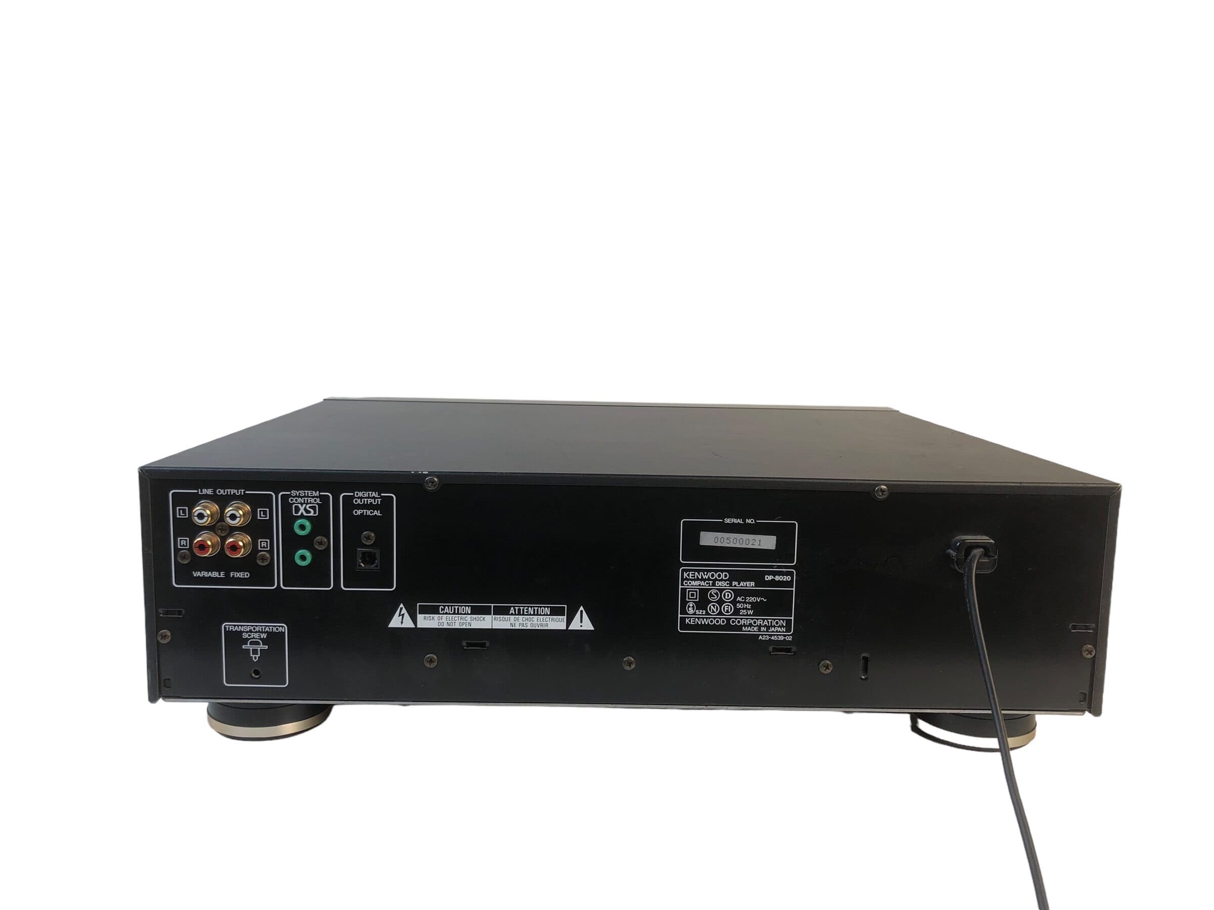 Kenwood DP-8020 bilde 7