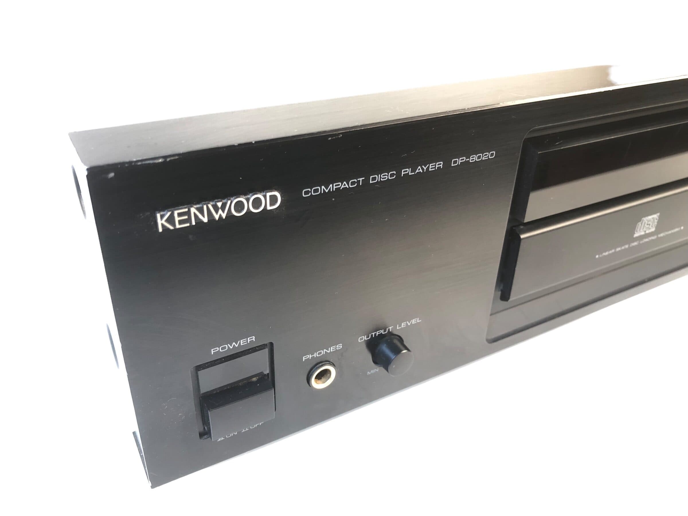 Kenwood DP-8020 bilde 4