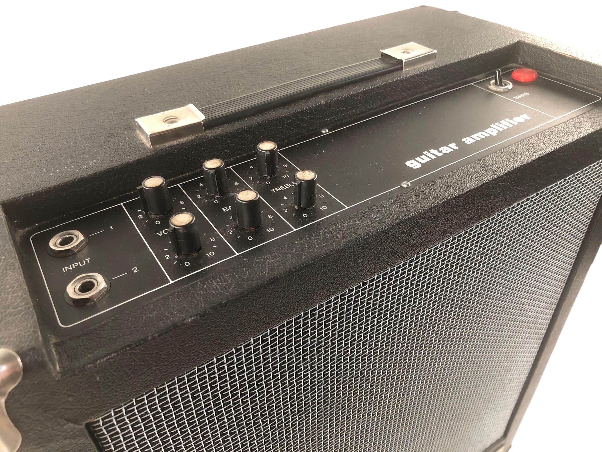 "Made in DDR" Kommunist-amp