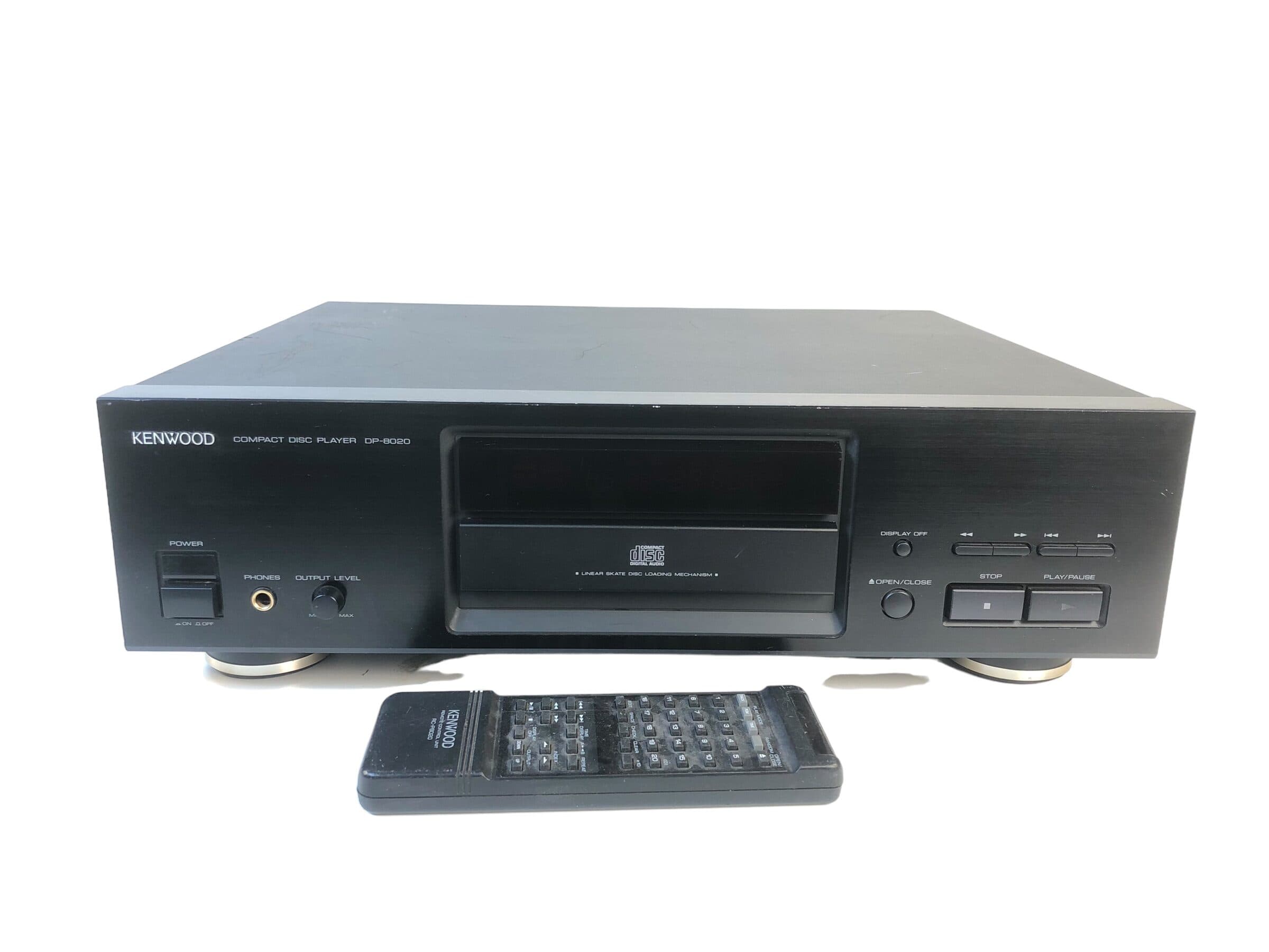 Kenwood DP-8020 bilde 3