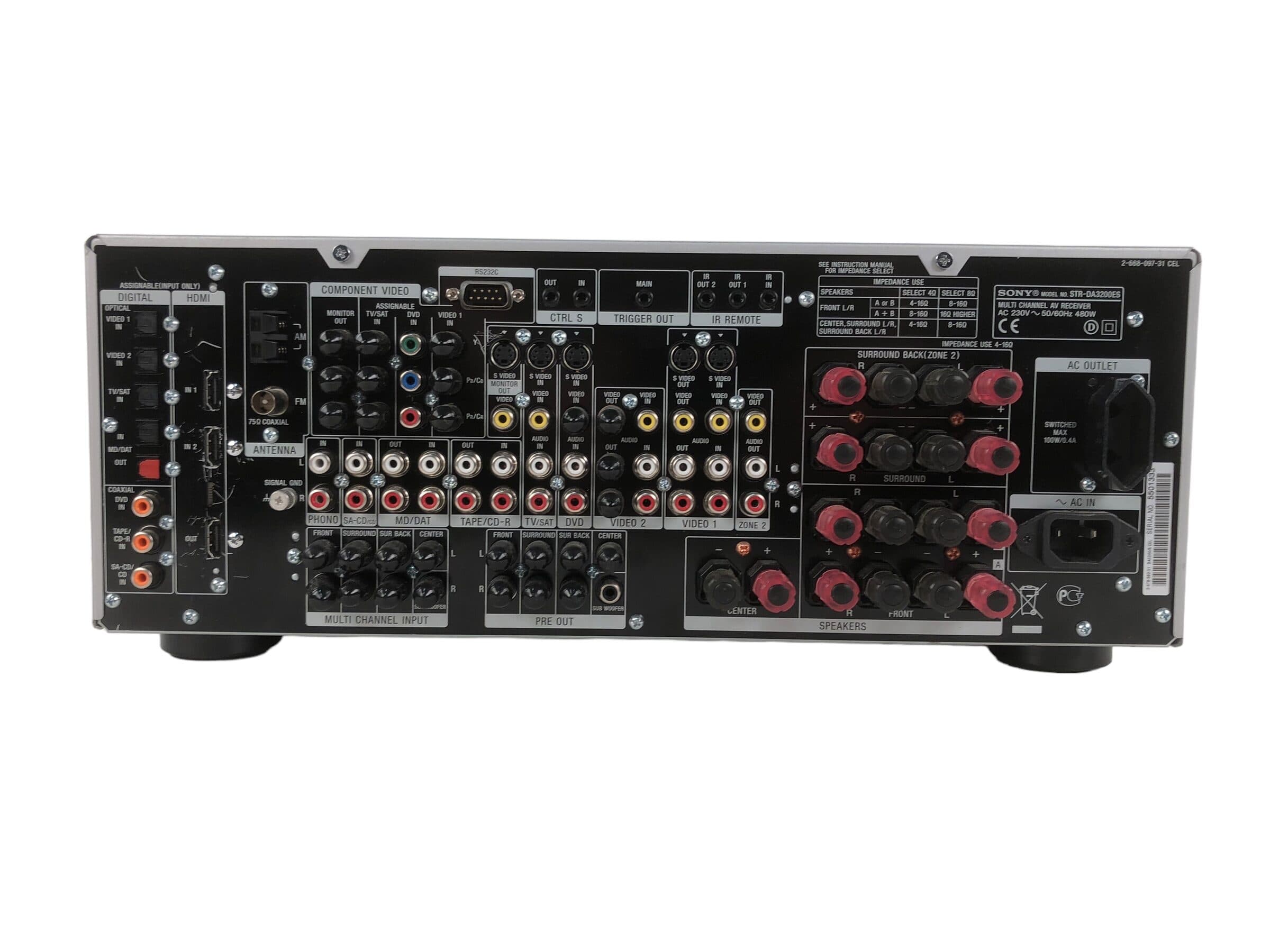 Sony STR-DA3200ES bilde 7