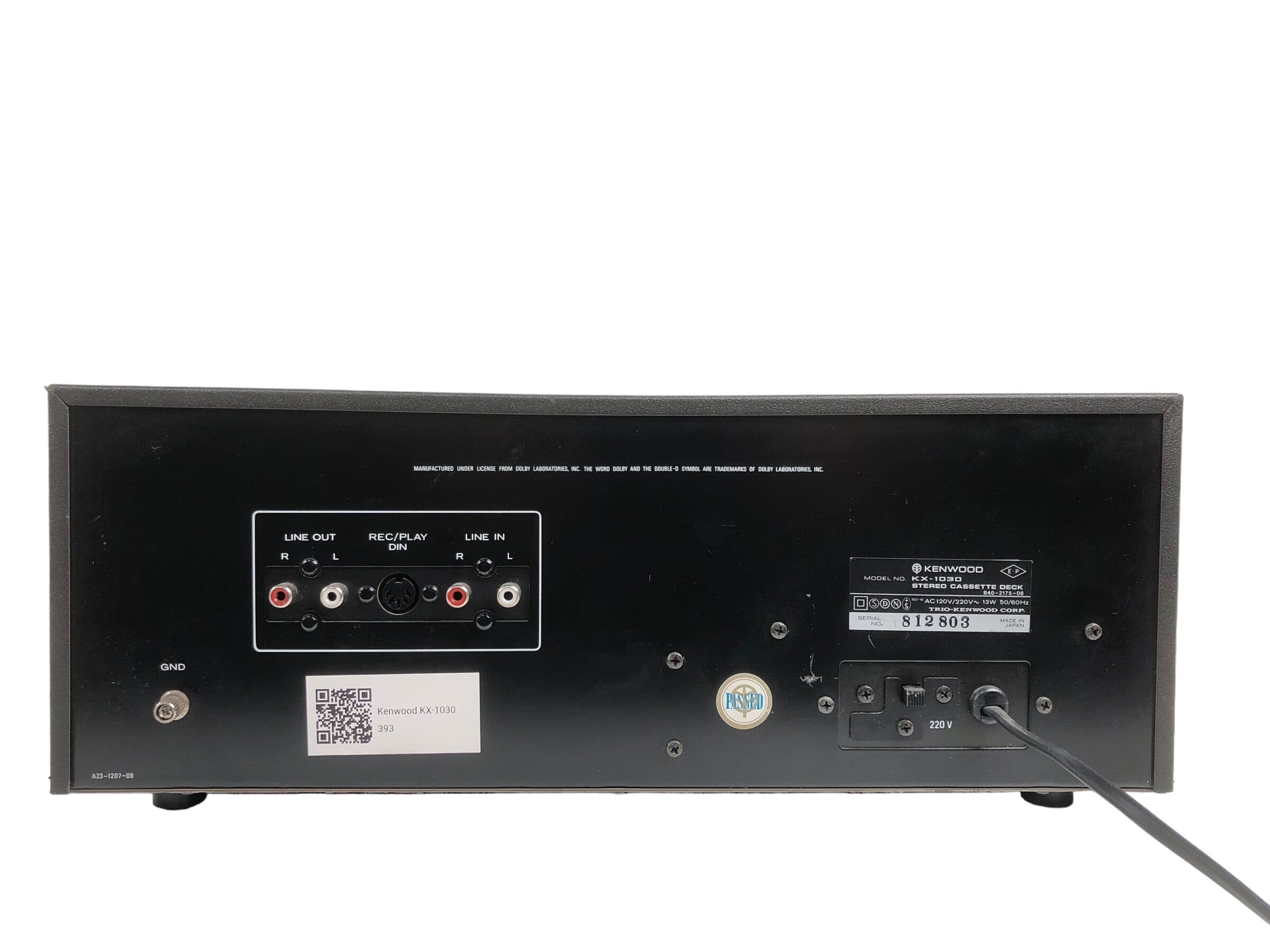 Kenwood KX-1030 bilde 6