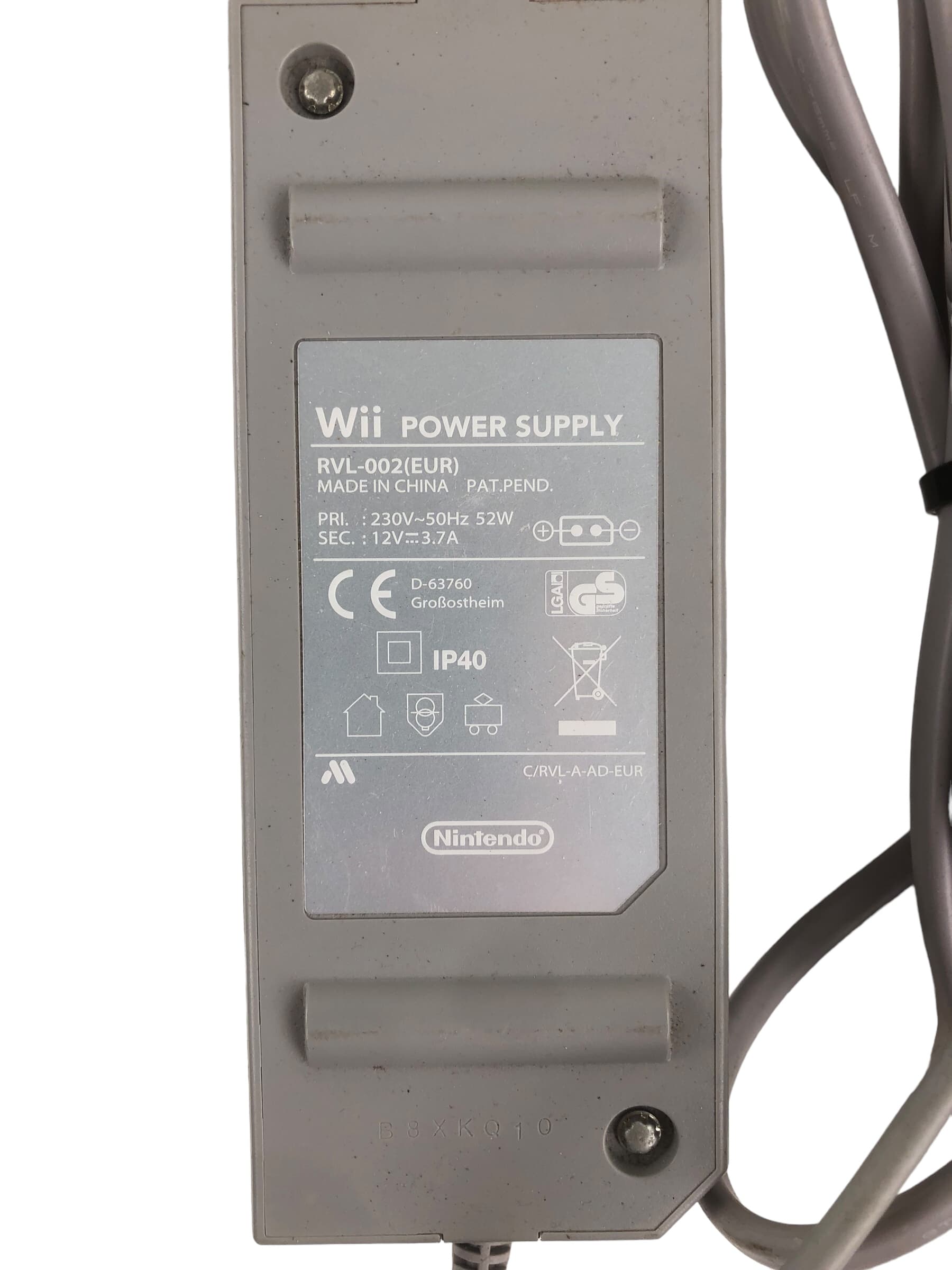 Nintendo Wii Strømadapter bilde 2