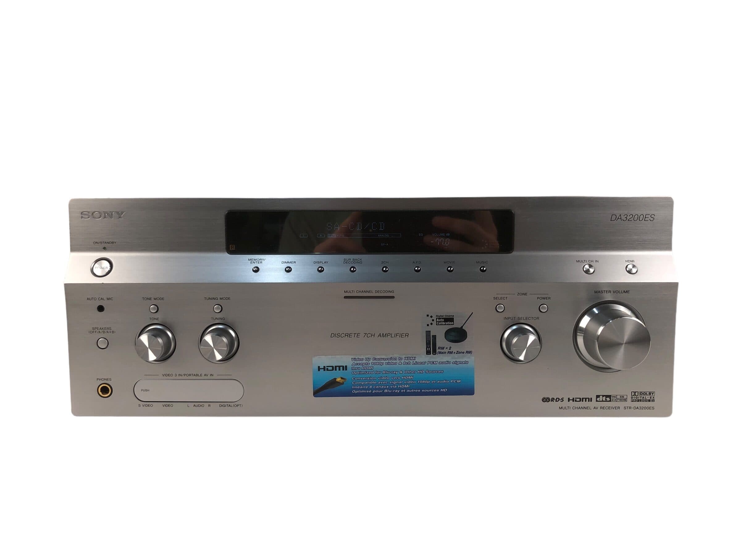 Sony STR-DA3200ES bilde 3