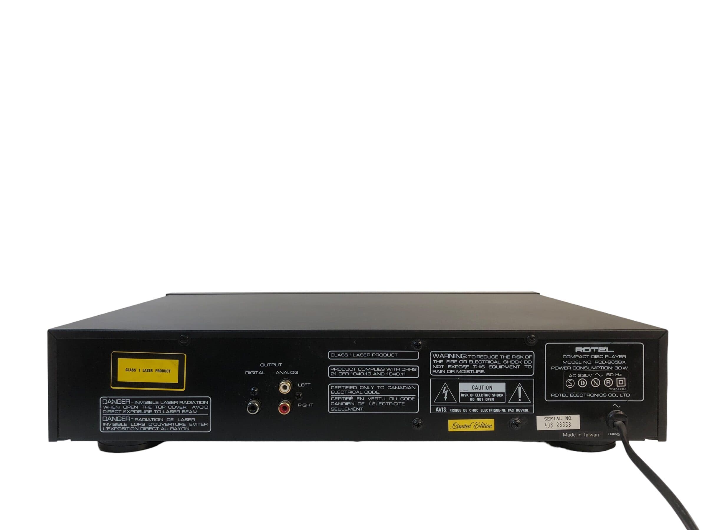 Rotel RCD-965BX bilde 5