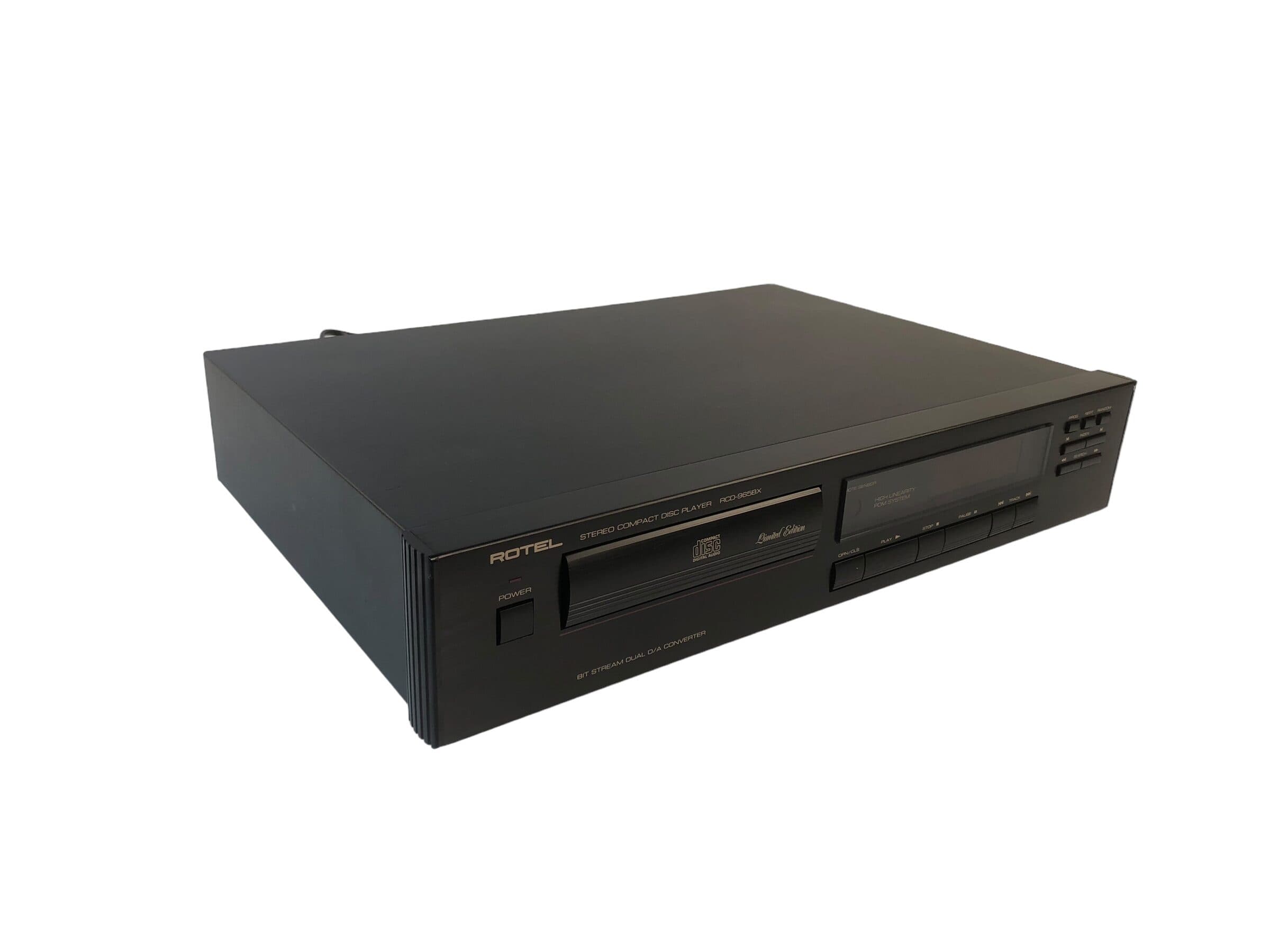 Rotel RCD-965BX bilde 4