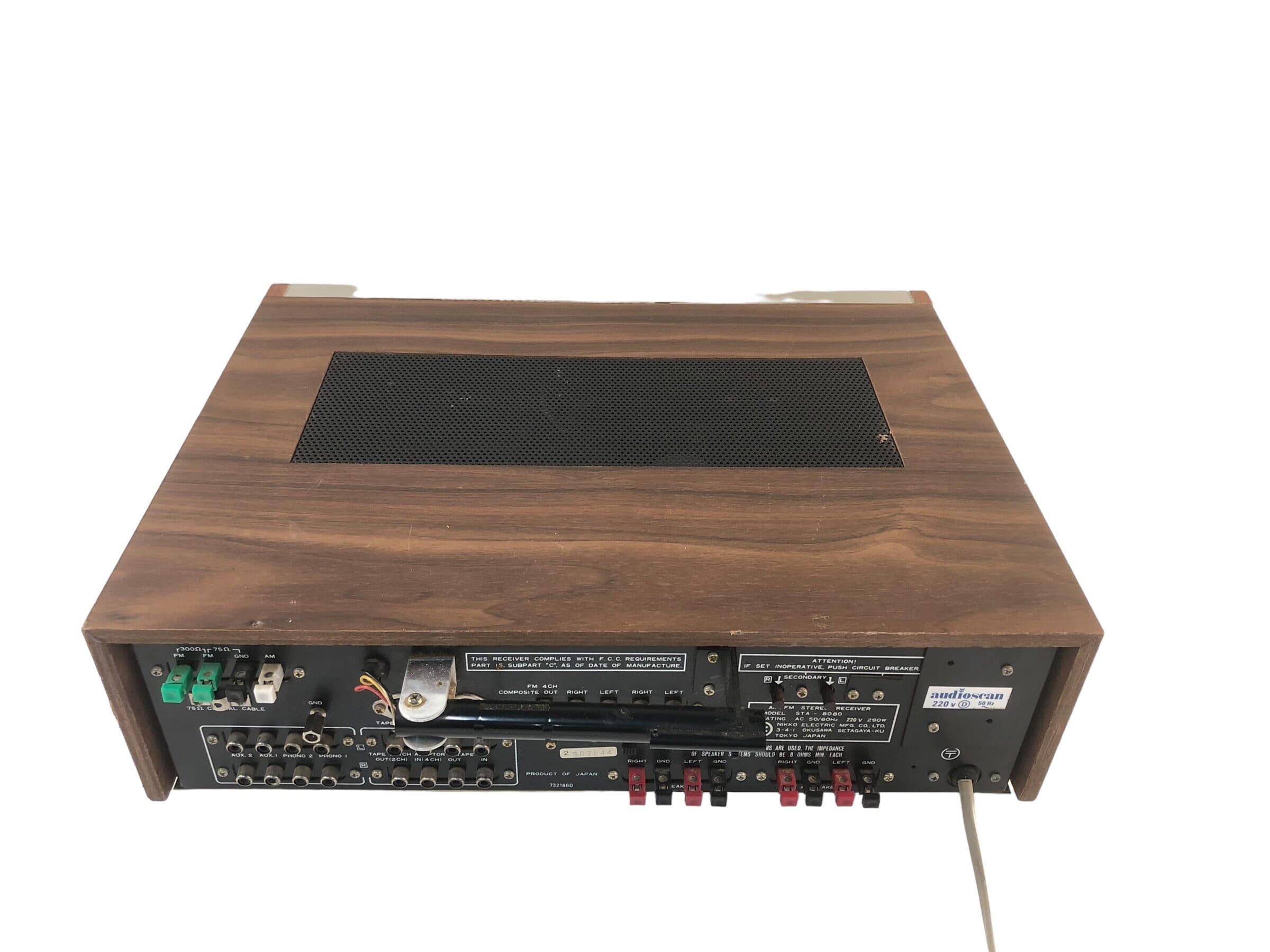 Nikko STA-8080 bilde 7