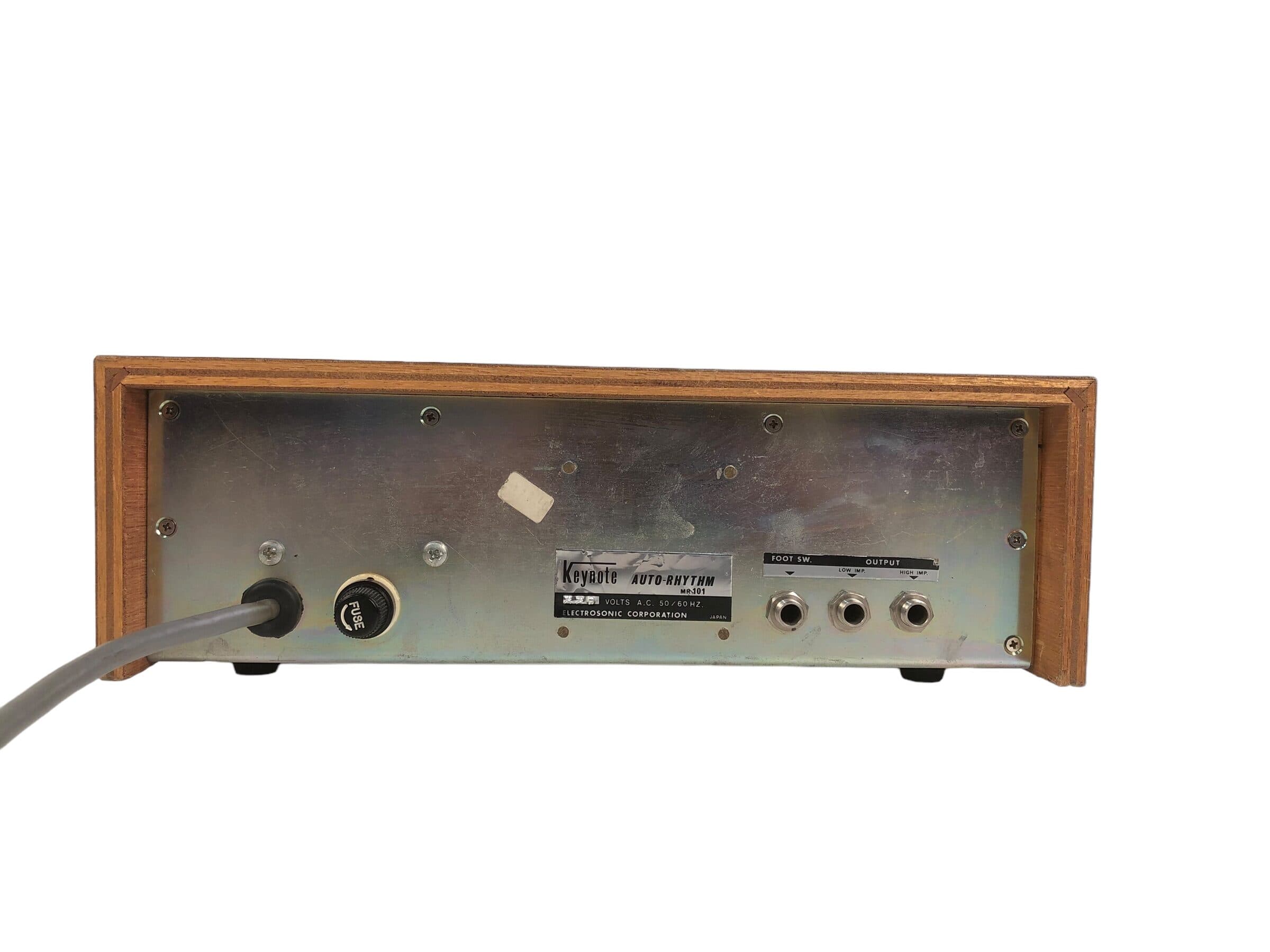 Keynote Auto-Rhythm Mark XX (MR-101) bilde 5