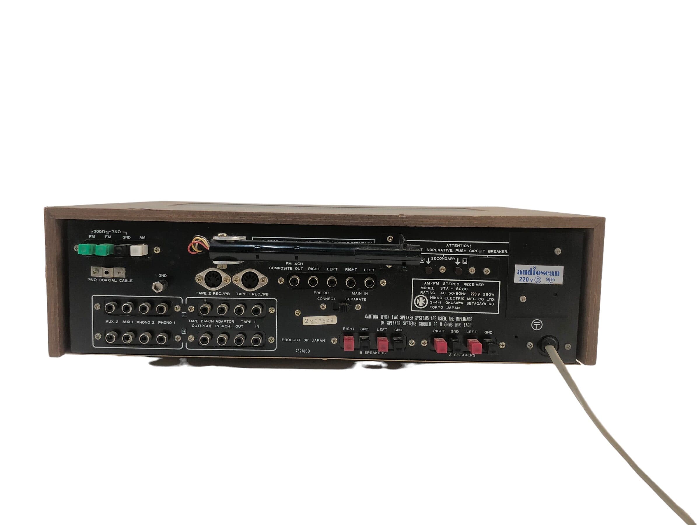 Nikko STA-8080 bilde 6