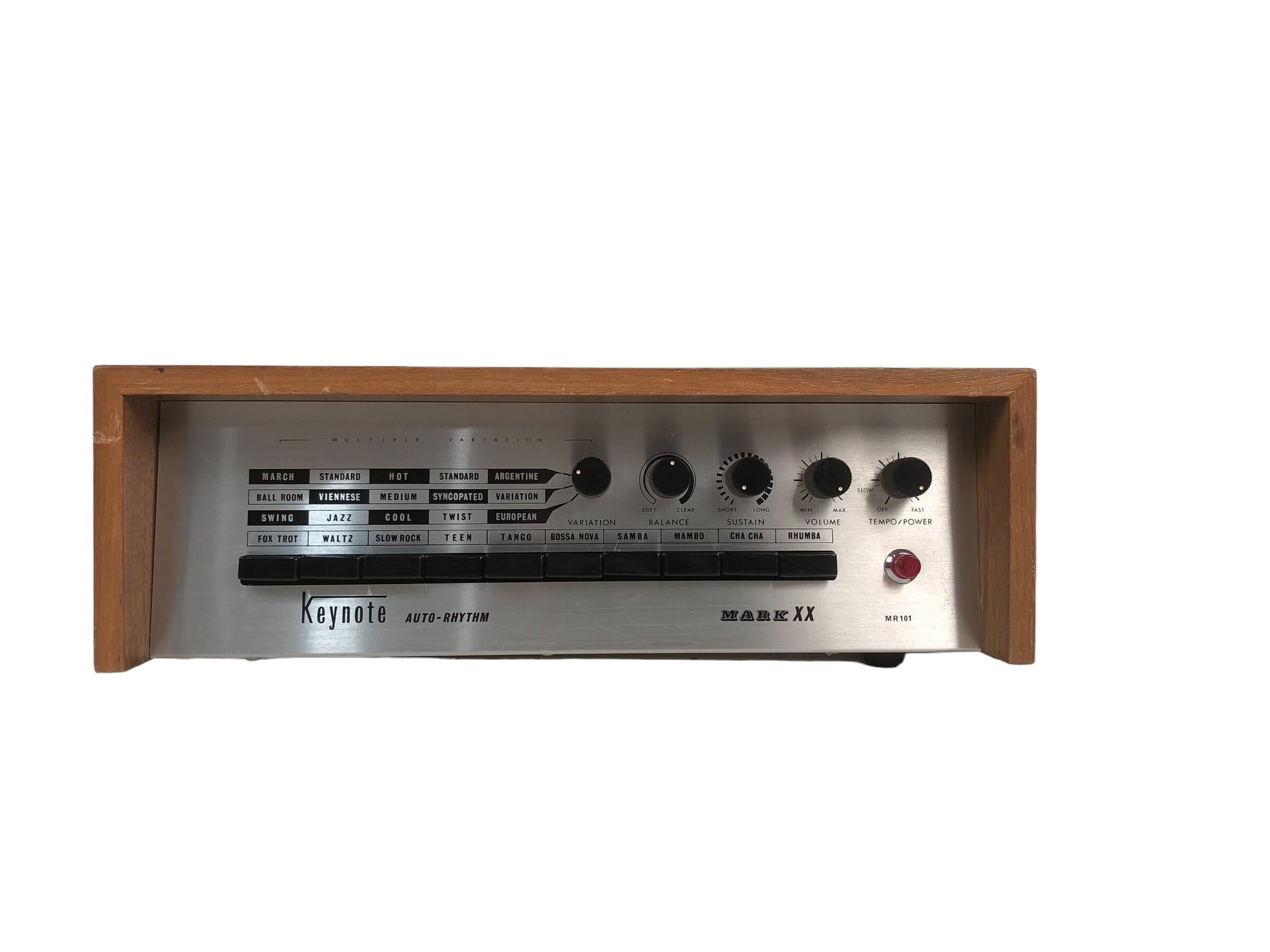 Keynote Auto-Rhythm Mark XX (MR-101) bilde 2