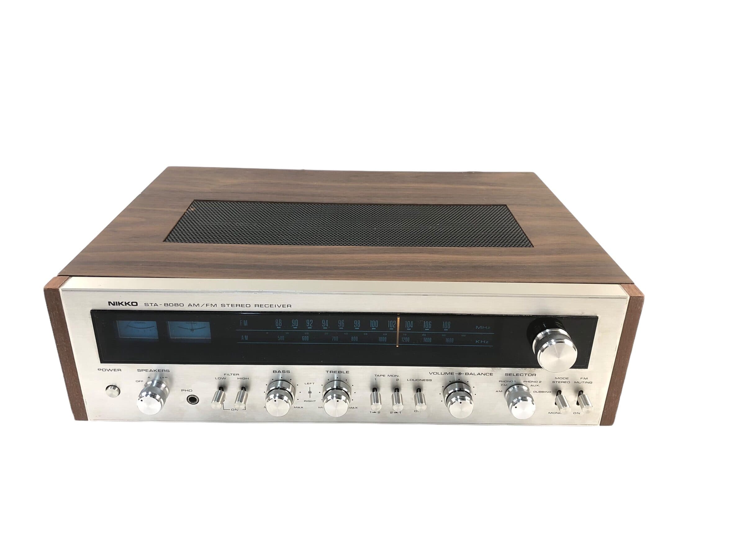 Nikko STA-8080 bilde 3