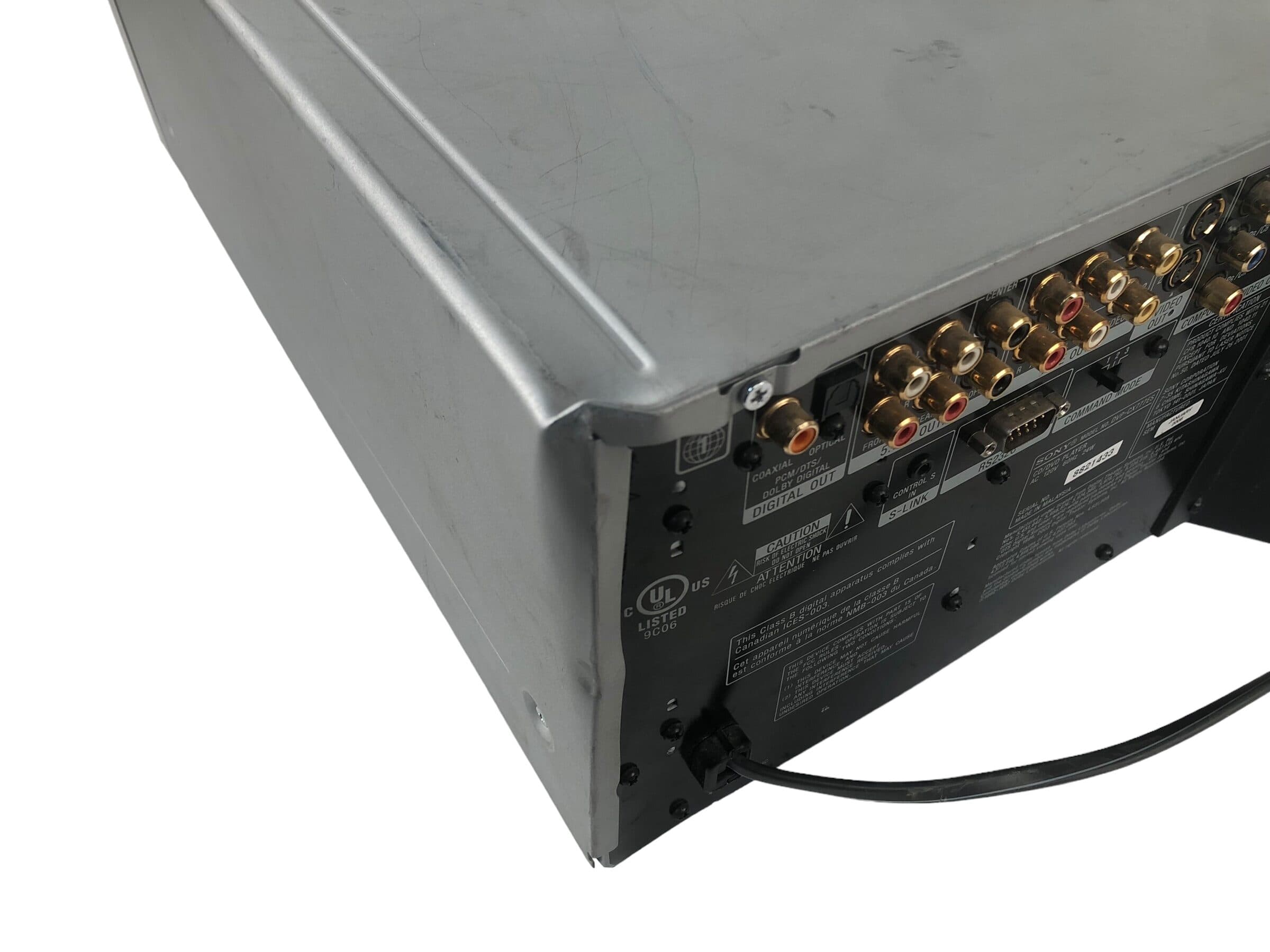 Sony DVP-CX777ES bilde 7