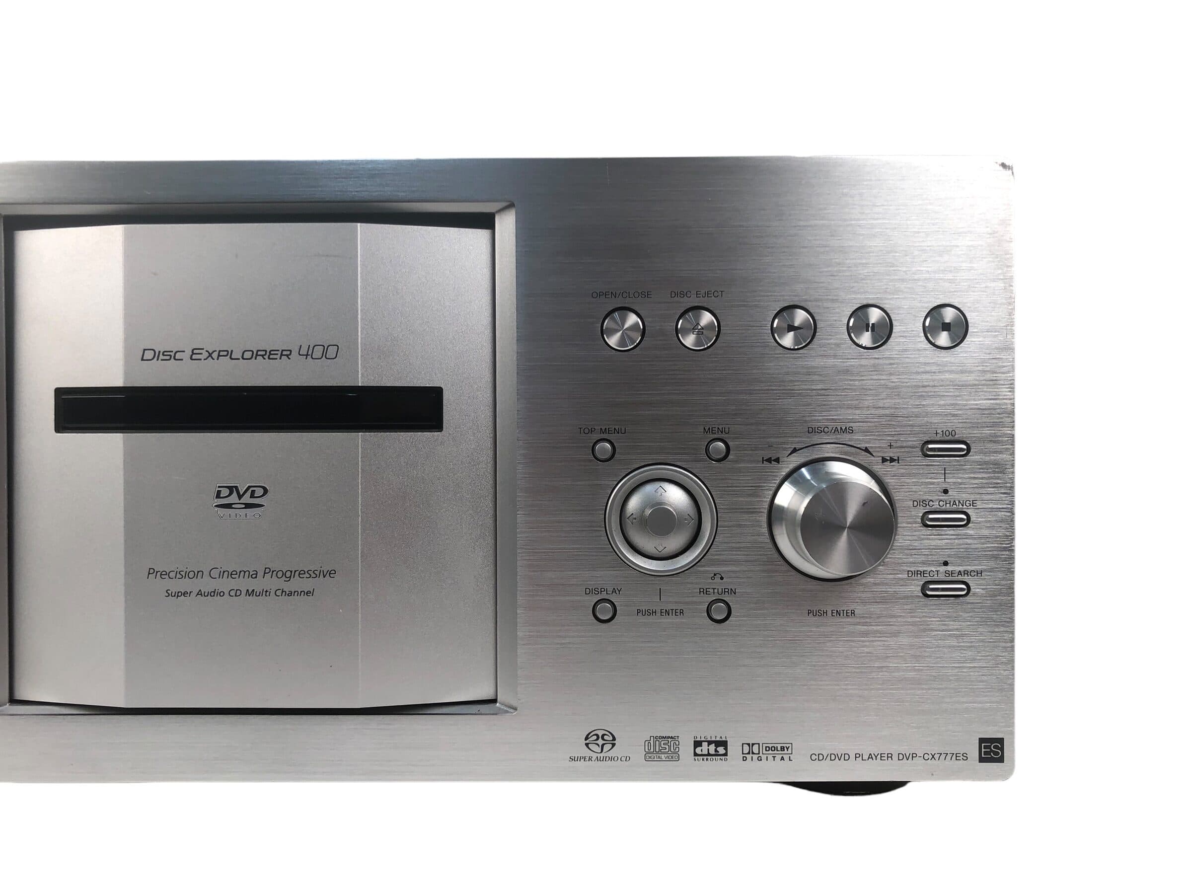 Sony DVP-CX777ES bilde 3