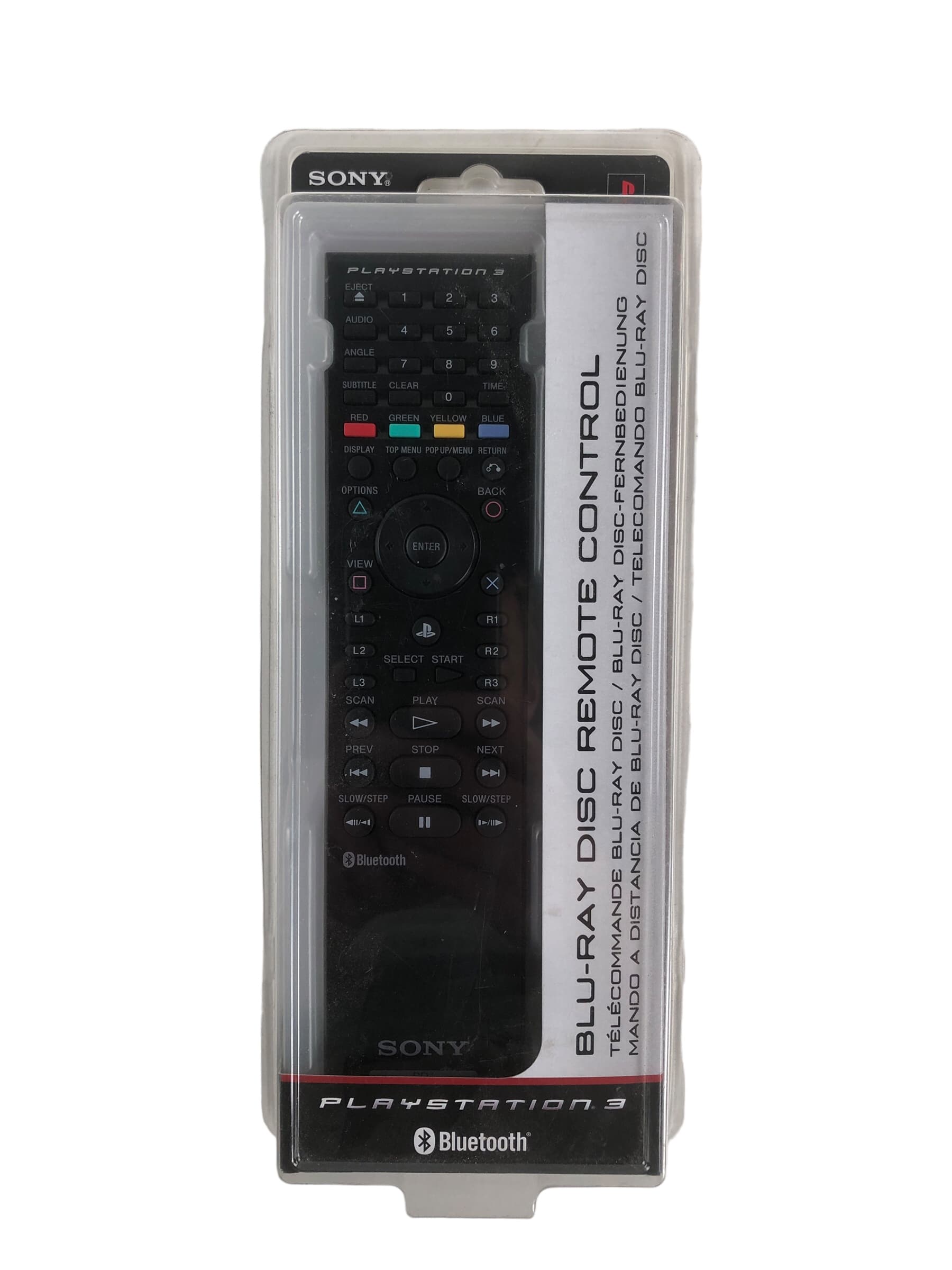 PS3 fjernkontroll