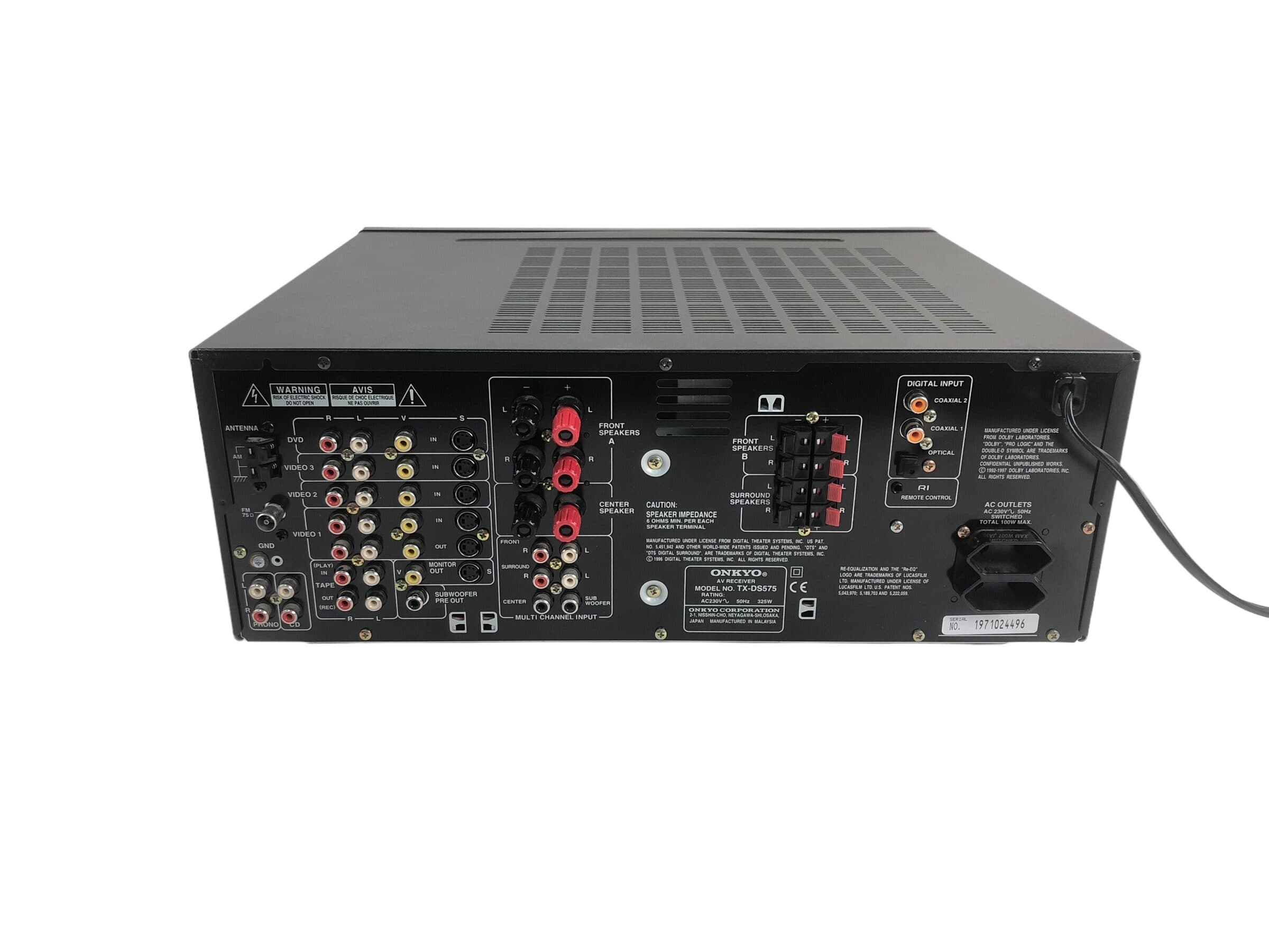 Onkyo TX-DS575 bilde 7