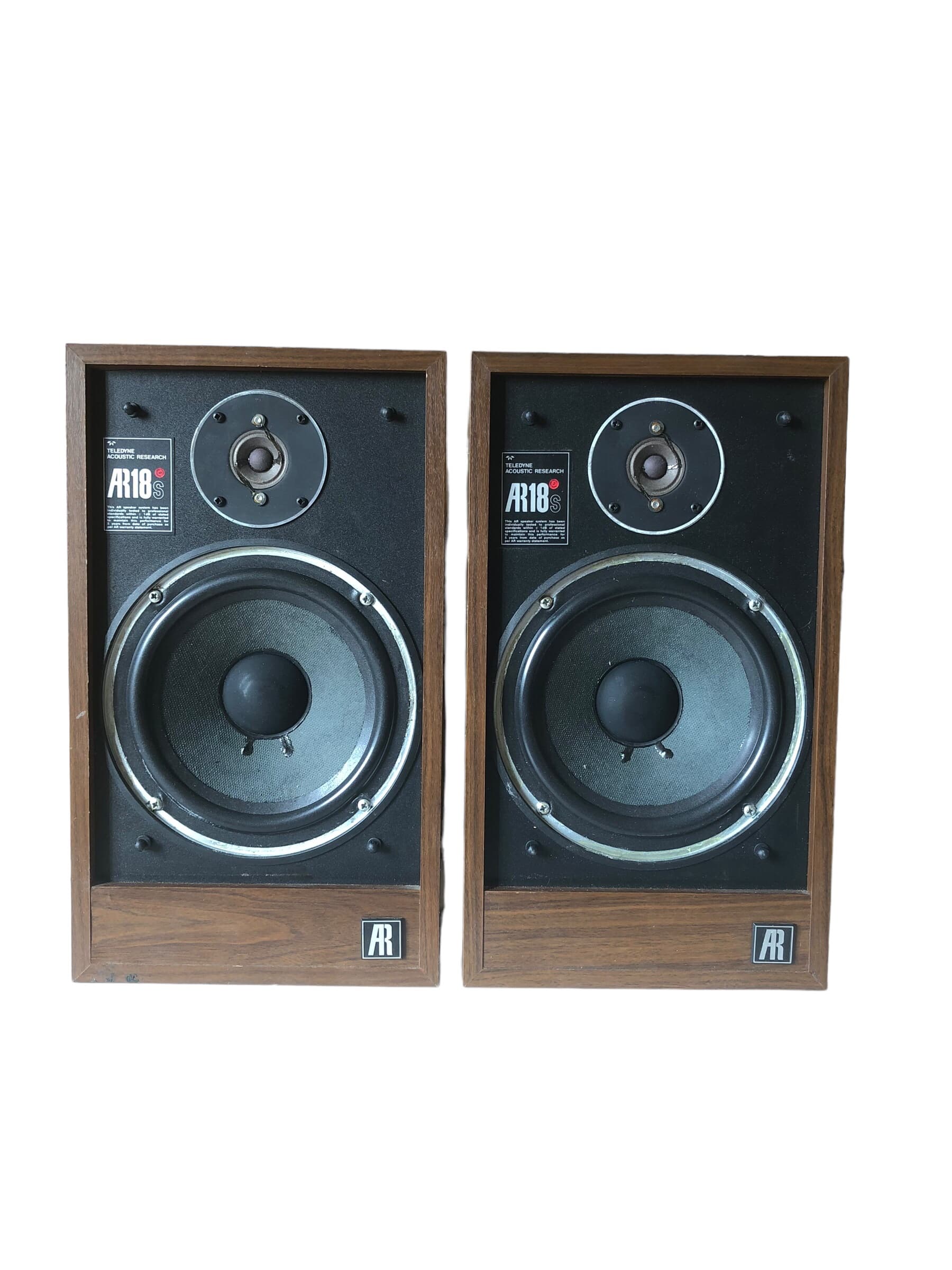 Acoustic Research AR18s