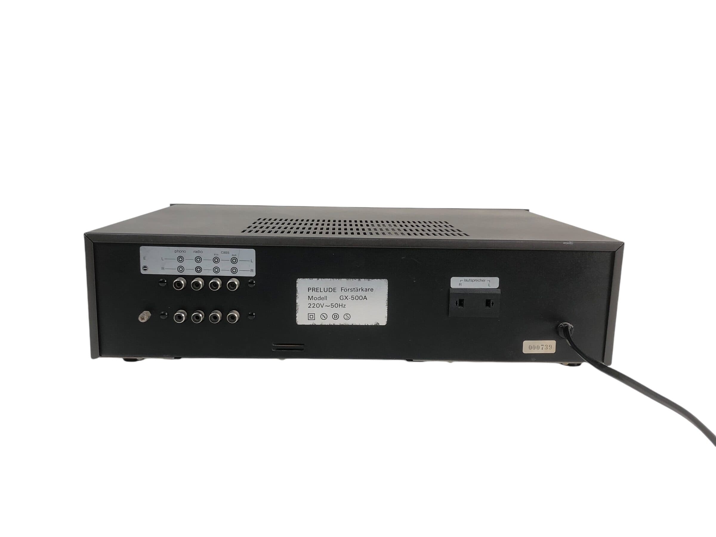 Mark Prelude GX-500A bilde 4