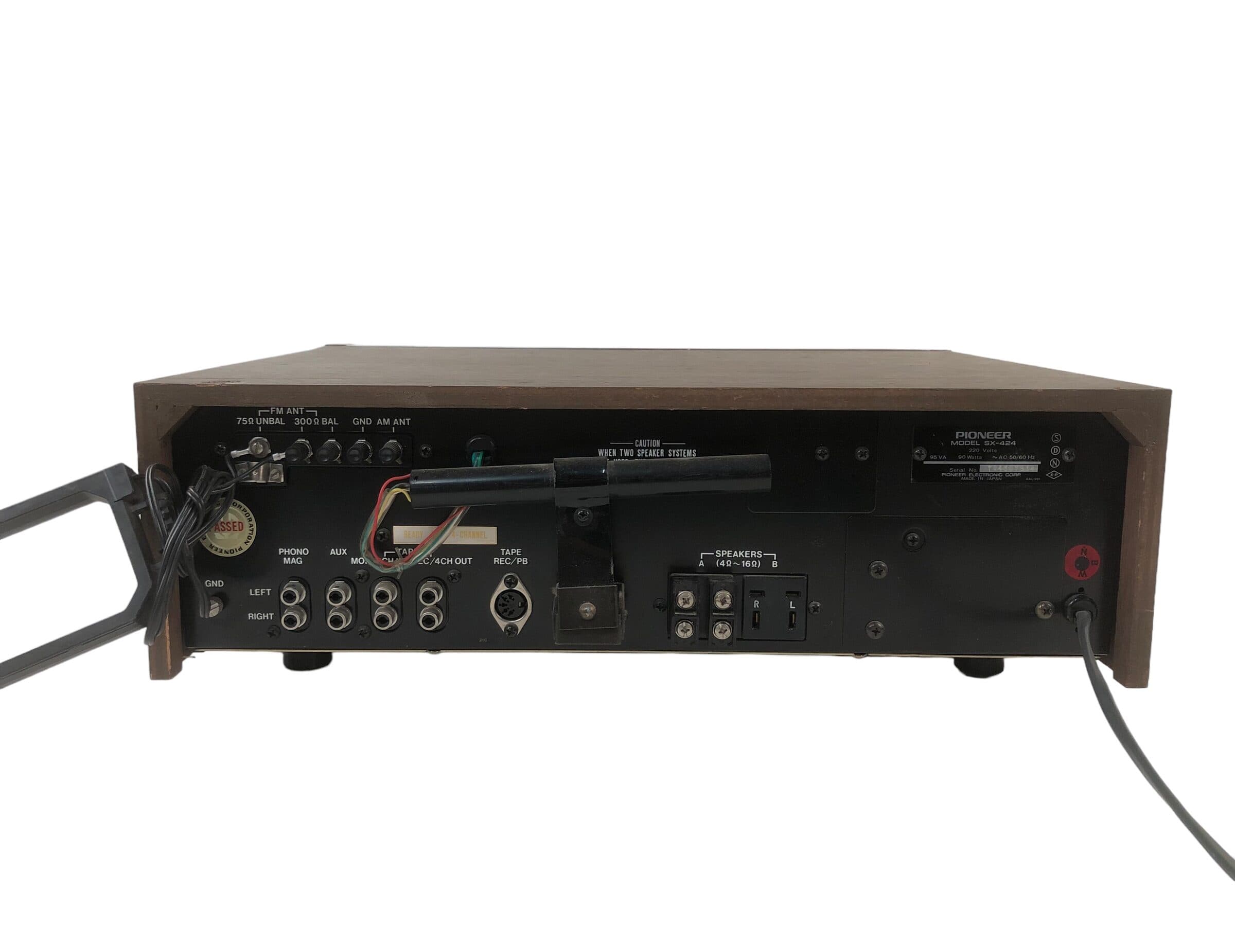 Pioneer SX-424 bilde 5