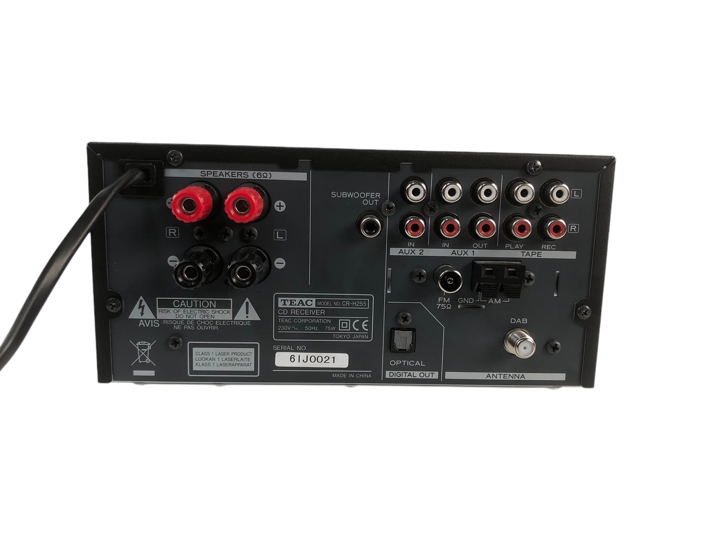 Teac CR-H255 bilde 4