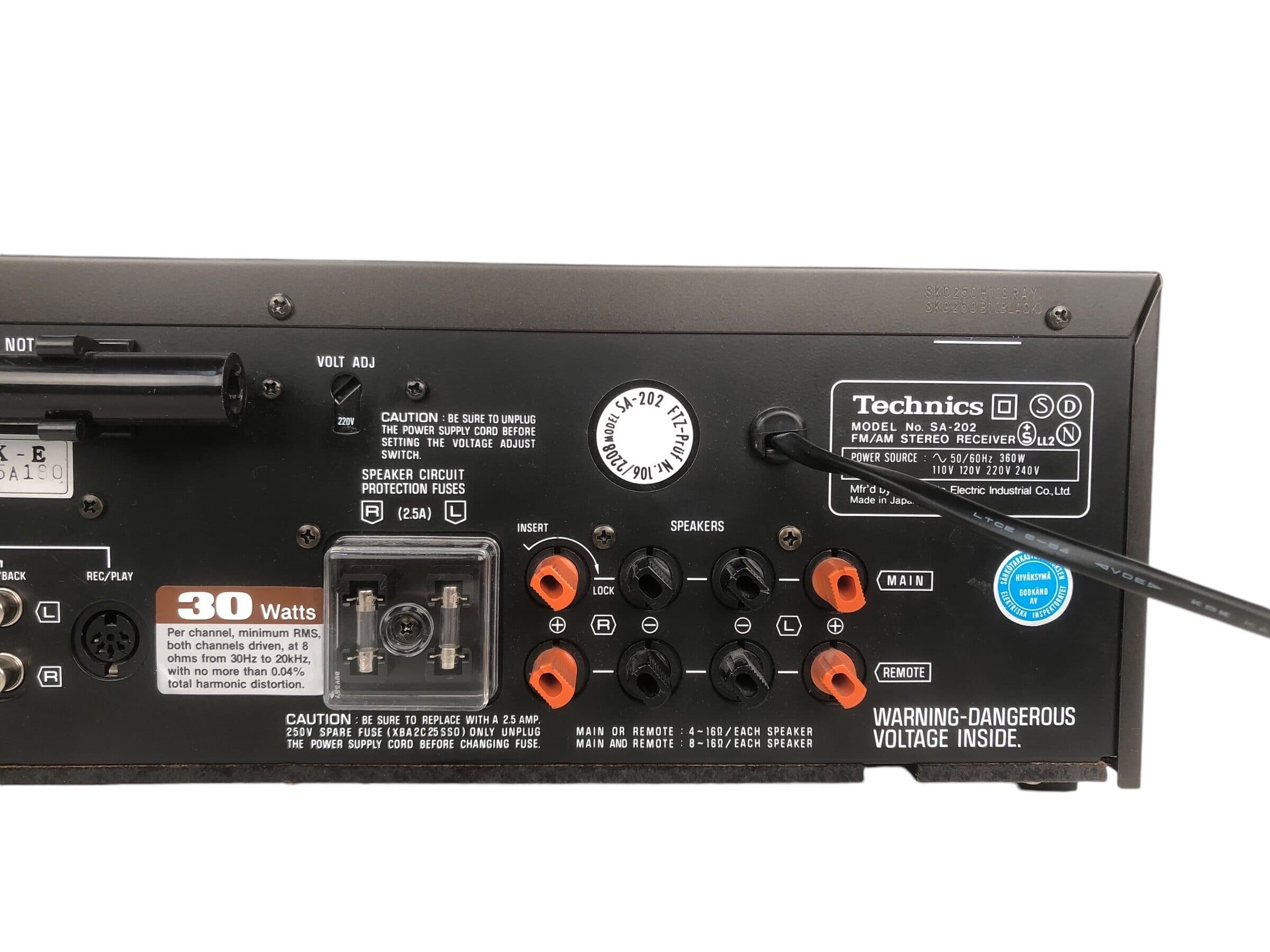 Technics SA-202 bilde 9