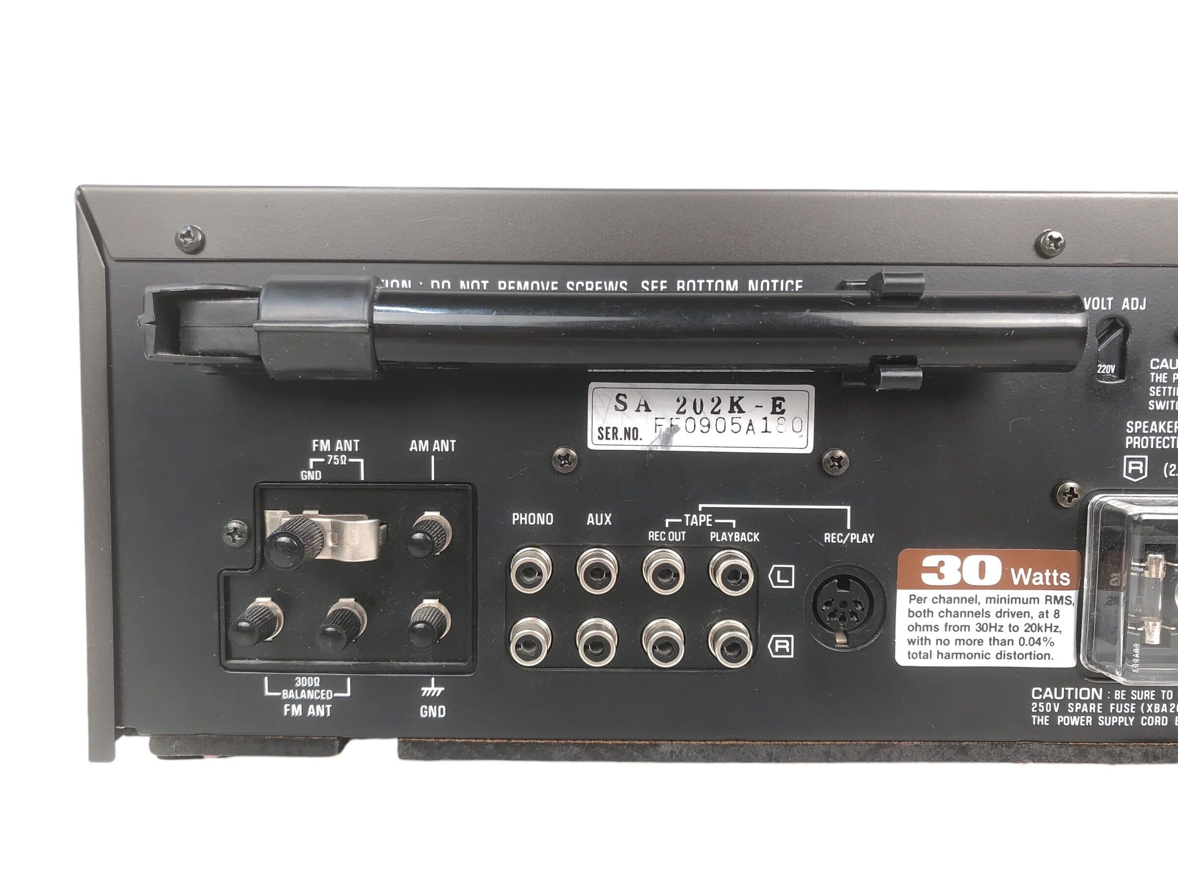 Technics SA-202 bilde 8