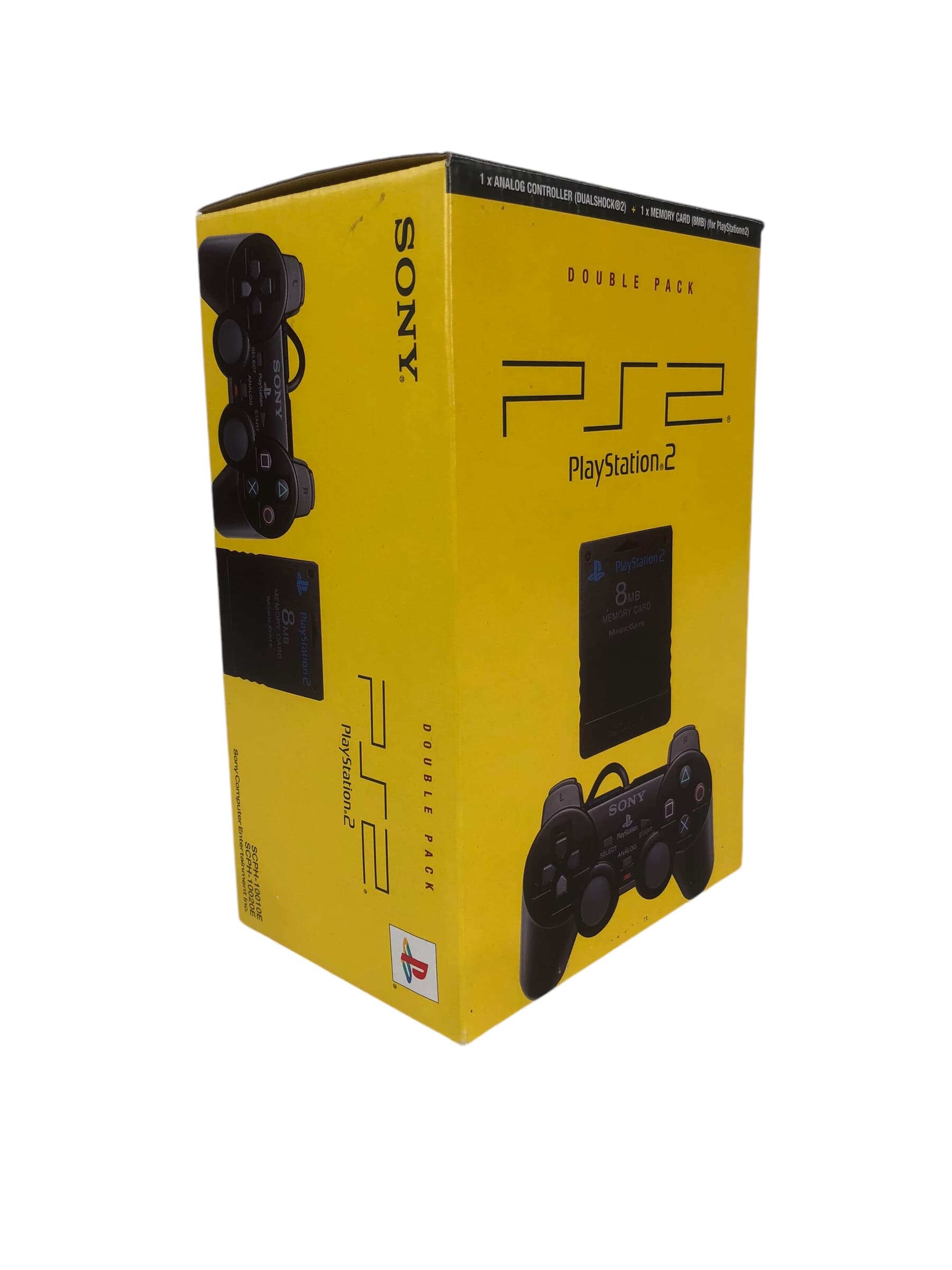 PS2 Kontroll - Minnekort
