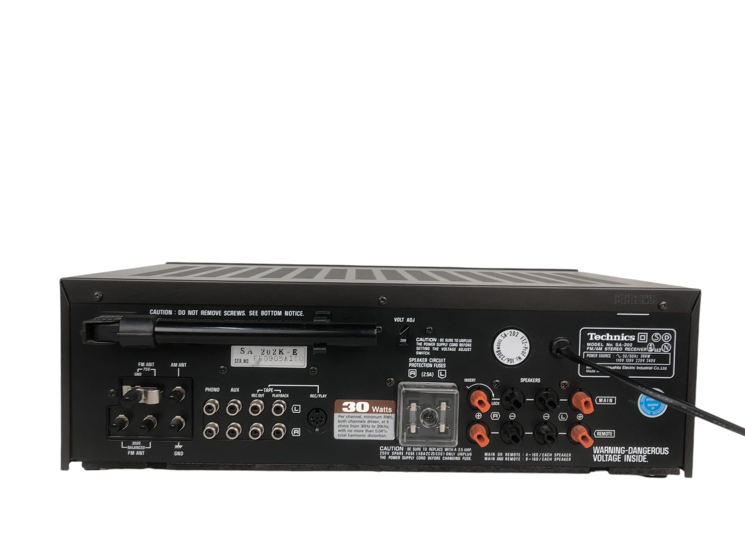 Technics SA-202 bilde 7