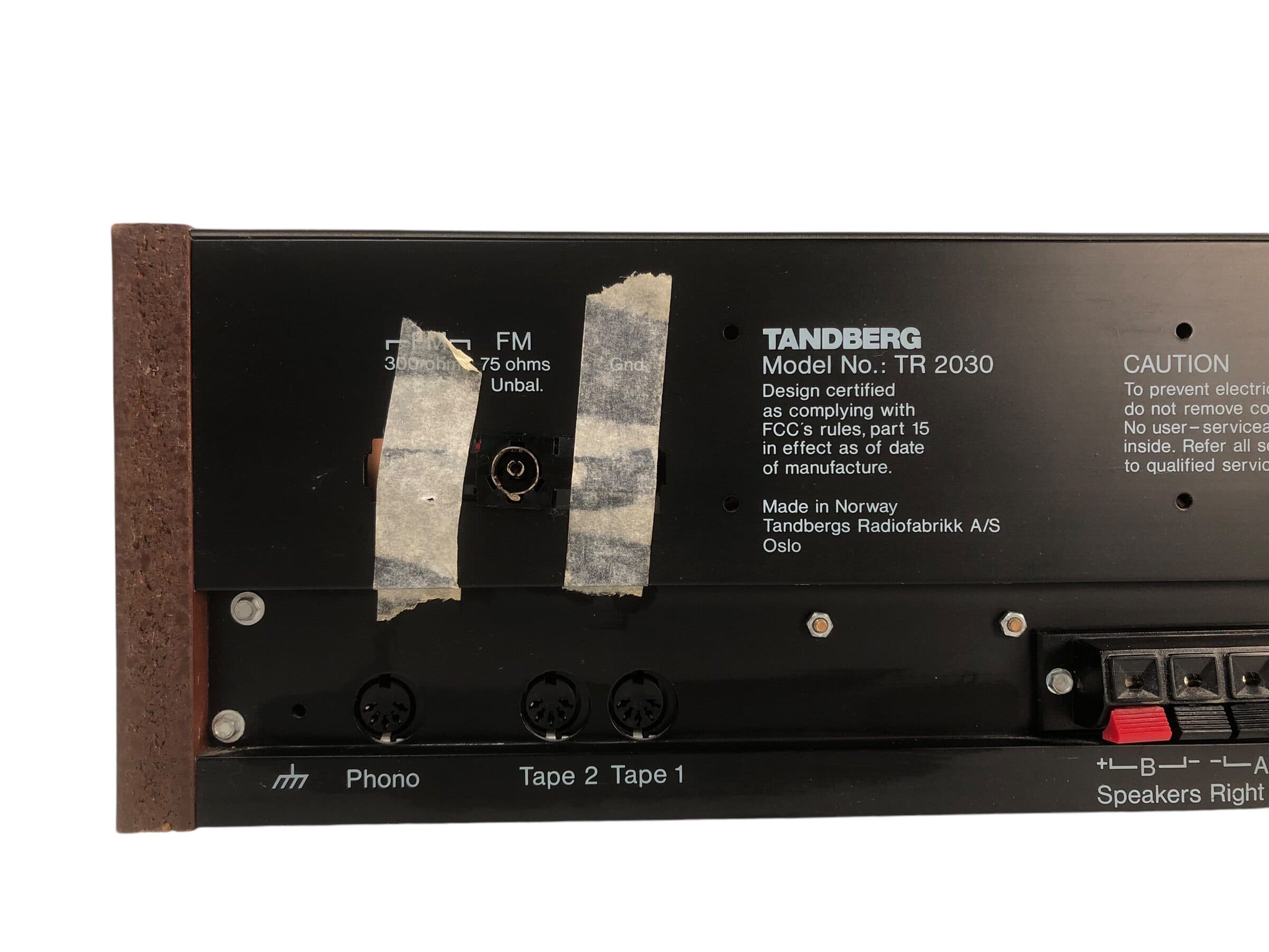 Tandberg TR 2030 bilde 13