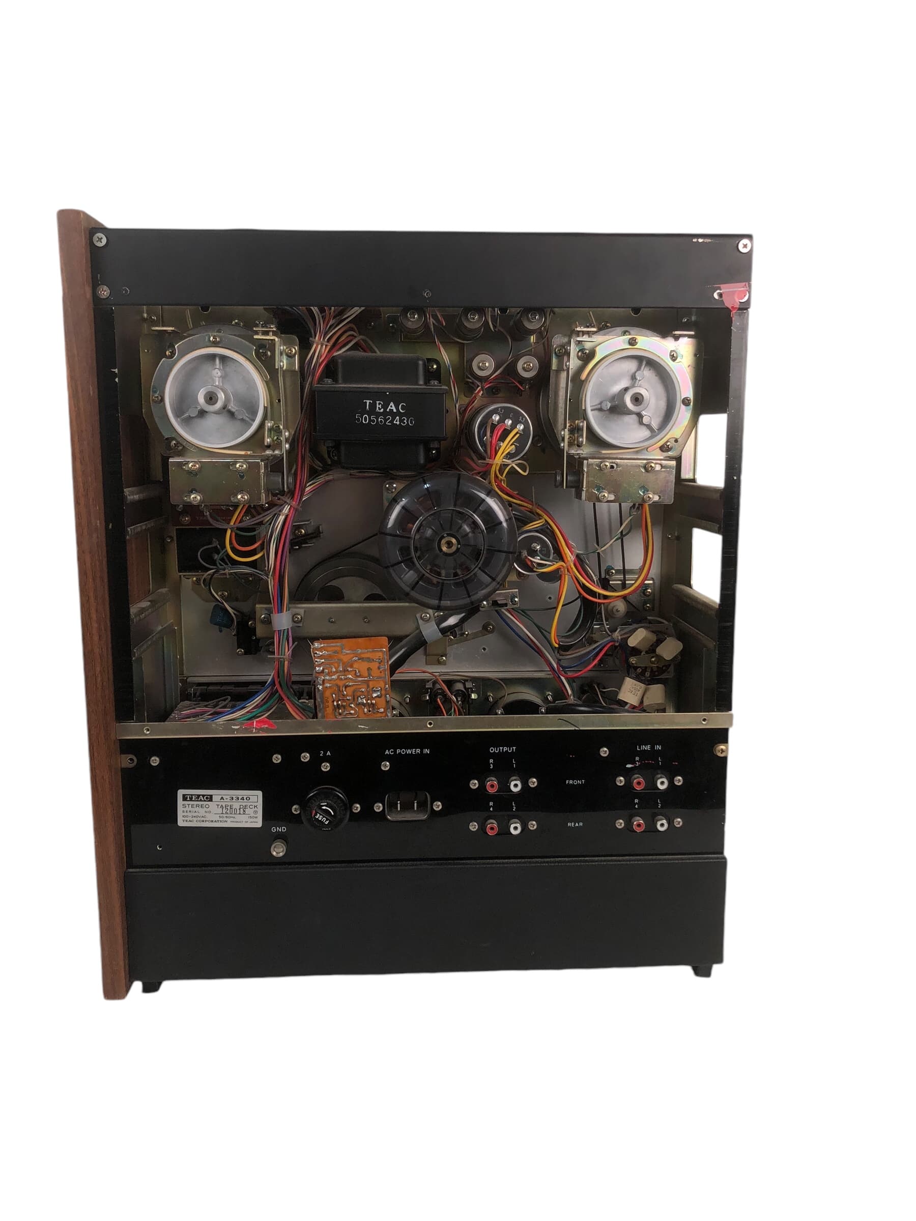 Teac A-3340 bilde 6