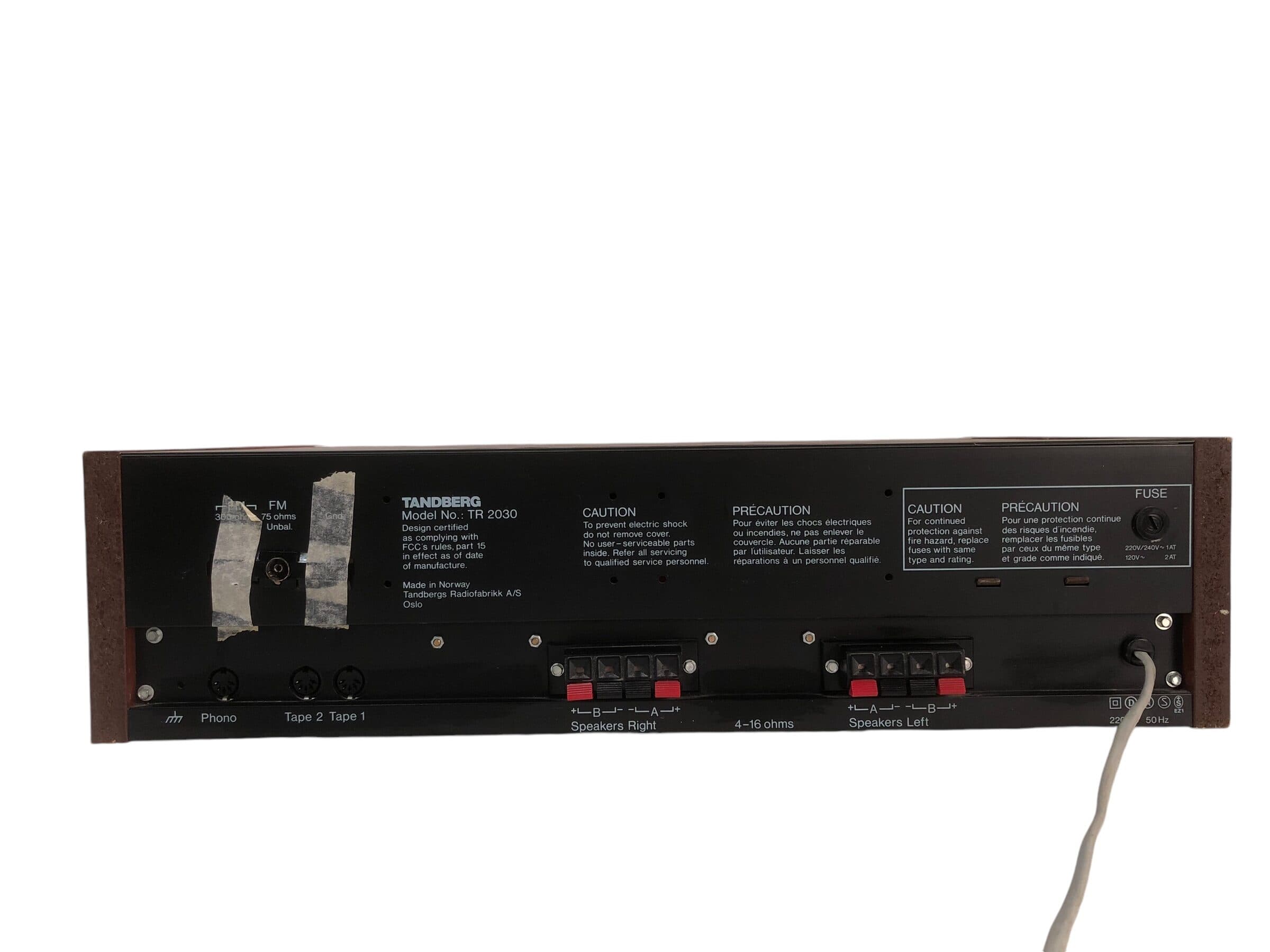 Tandberg TR 2030 bilde 10